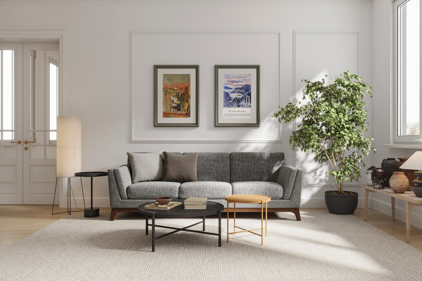 Sintra Fabric Lounge