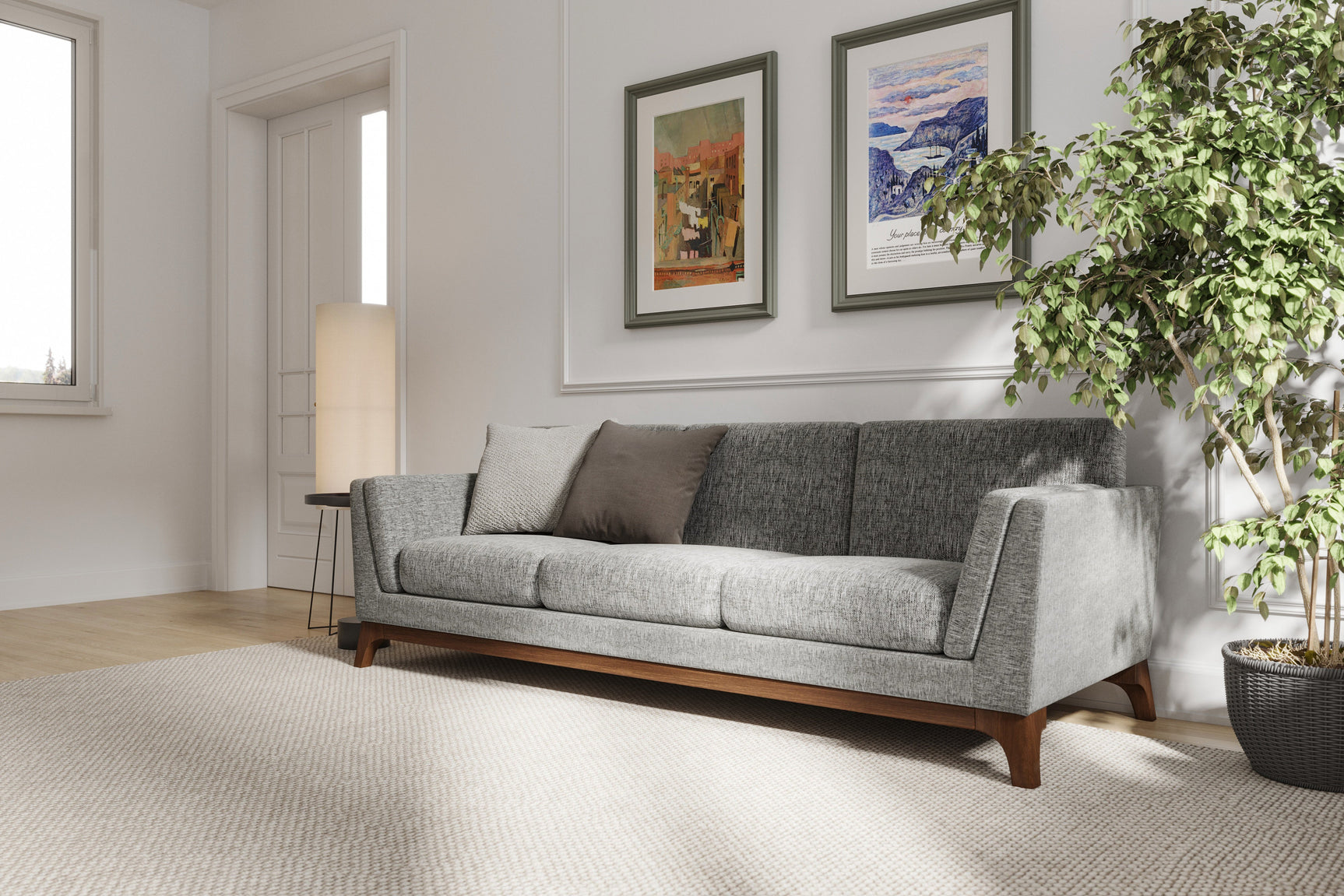 Sintra Fabric Lounge