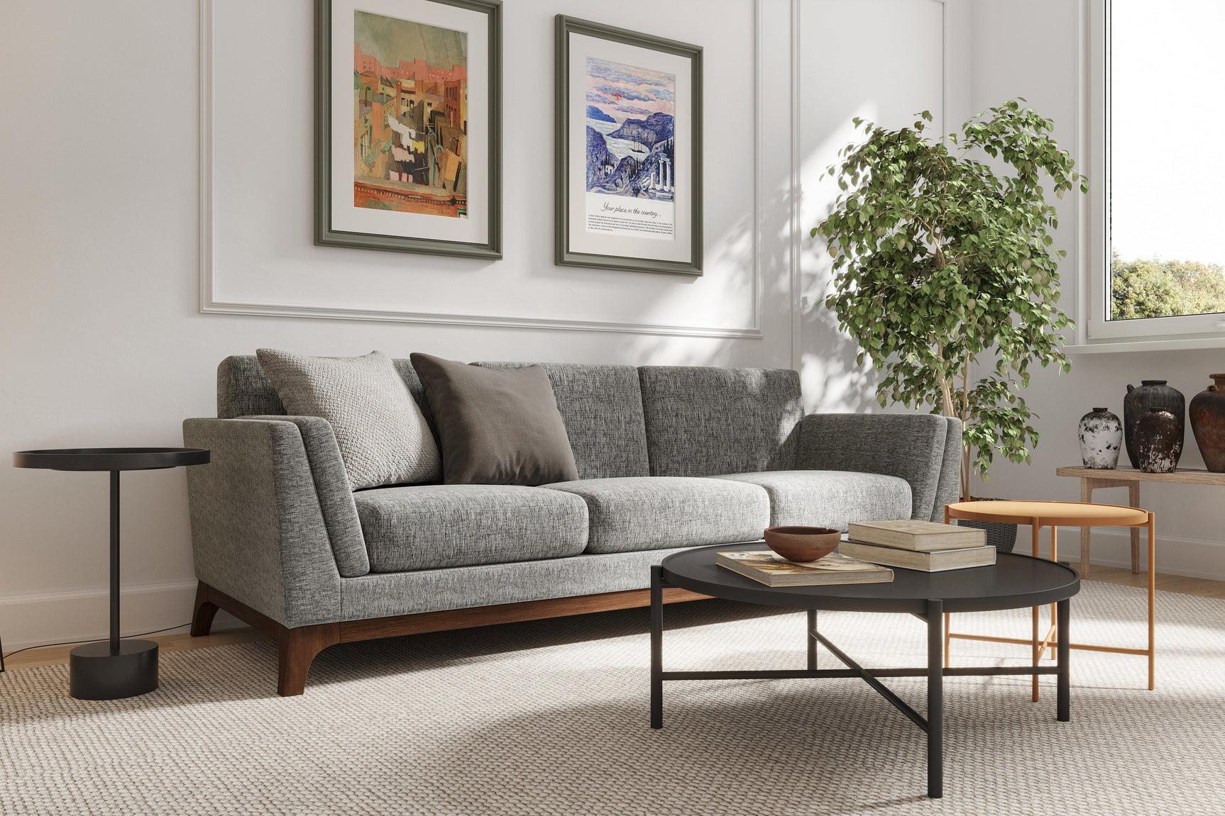 Sintra Fabric Lounge