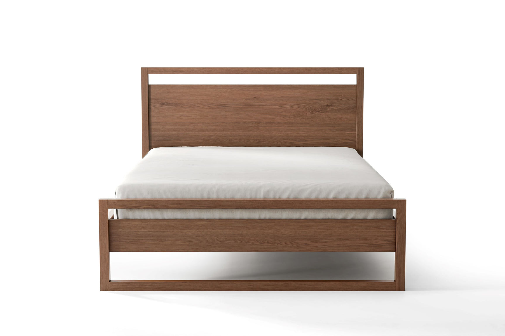 Leah Wood Bed Frame