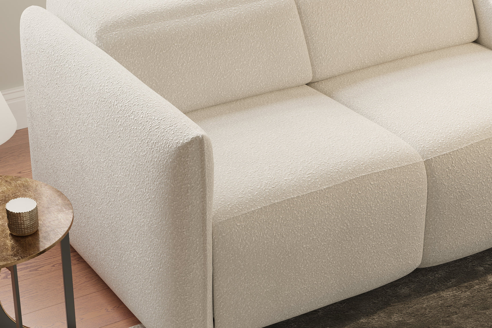 Alexandra Boucle Recliner Lounge