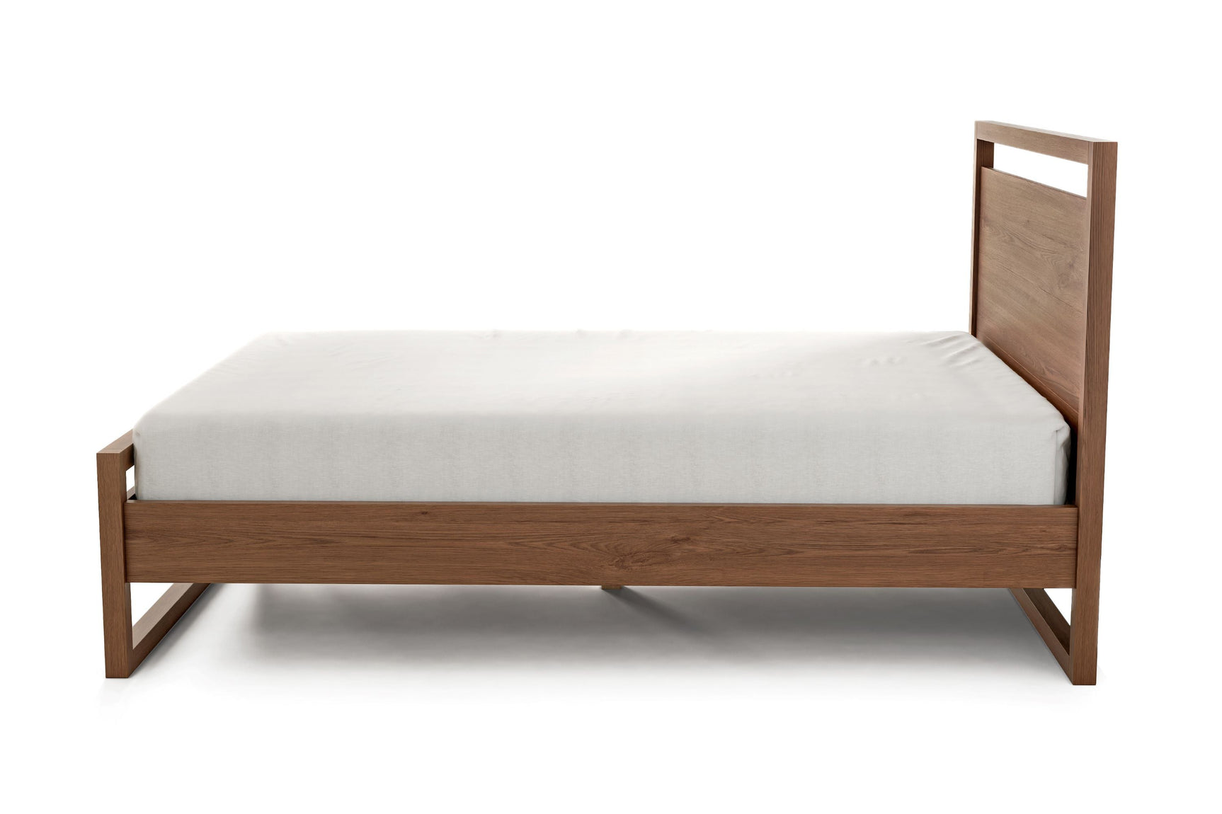 Leah Wood Bed Frame
