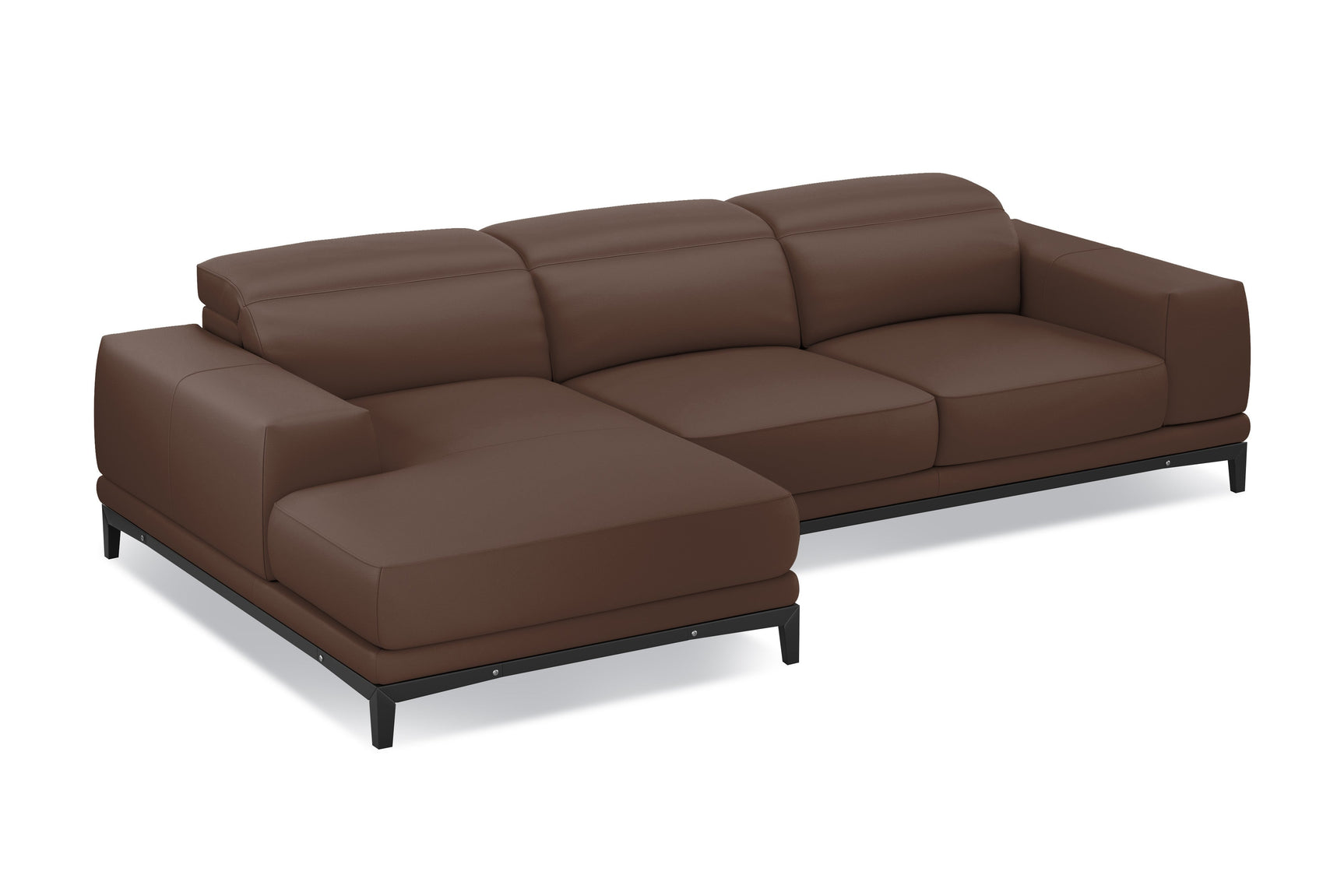 Valletta Leather Sectional Lounge