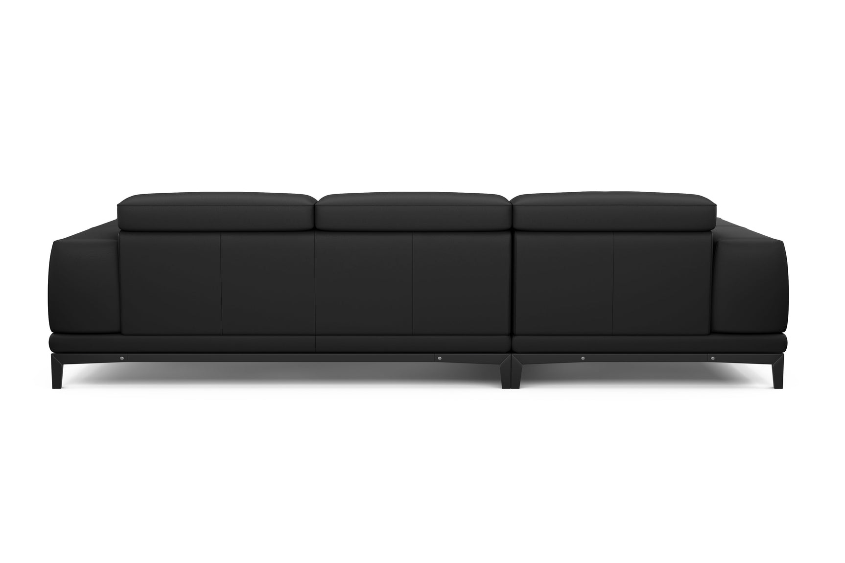 Valletta Leather Sectional Lounge