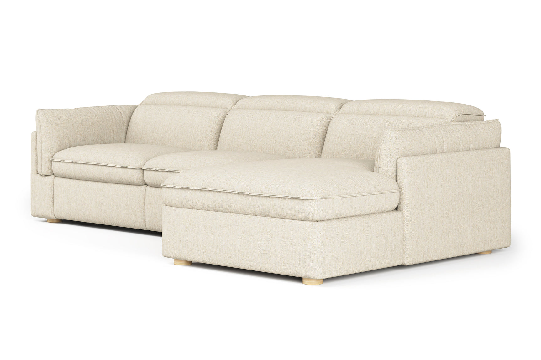 Fernanda Fabric Recliner Sectional Lounge