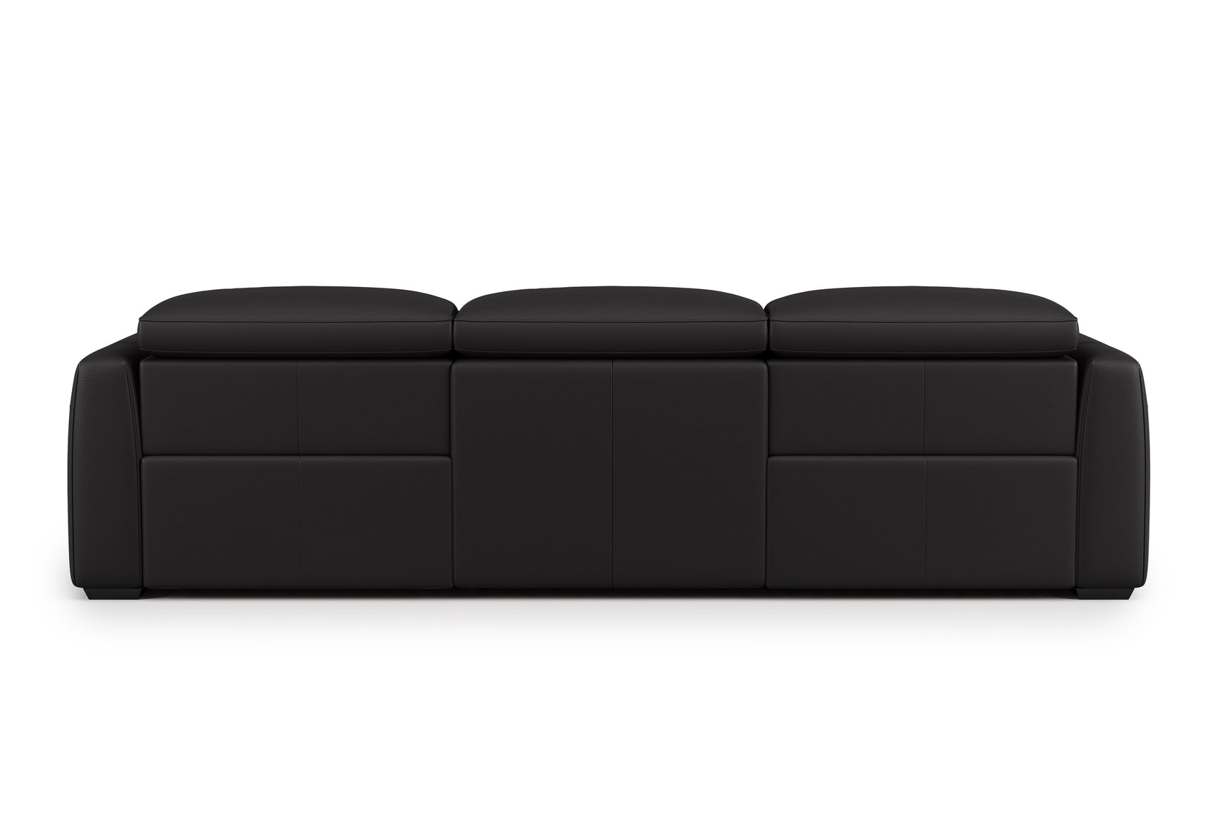 Carmen Leather Dual Recliner Lounge