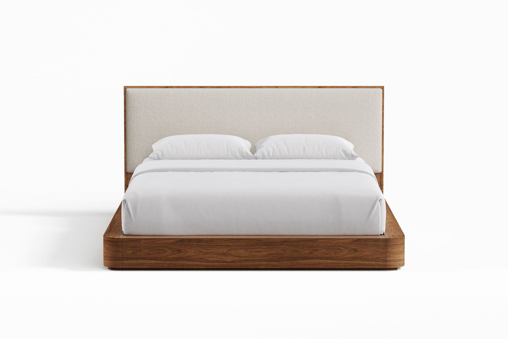 Gianna Wood Bed Frame