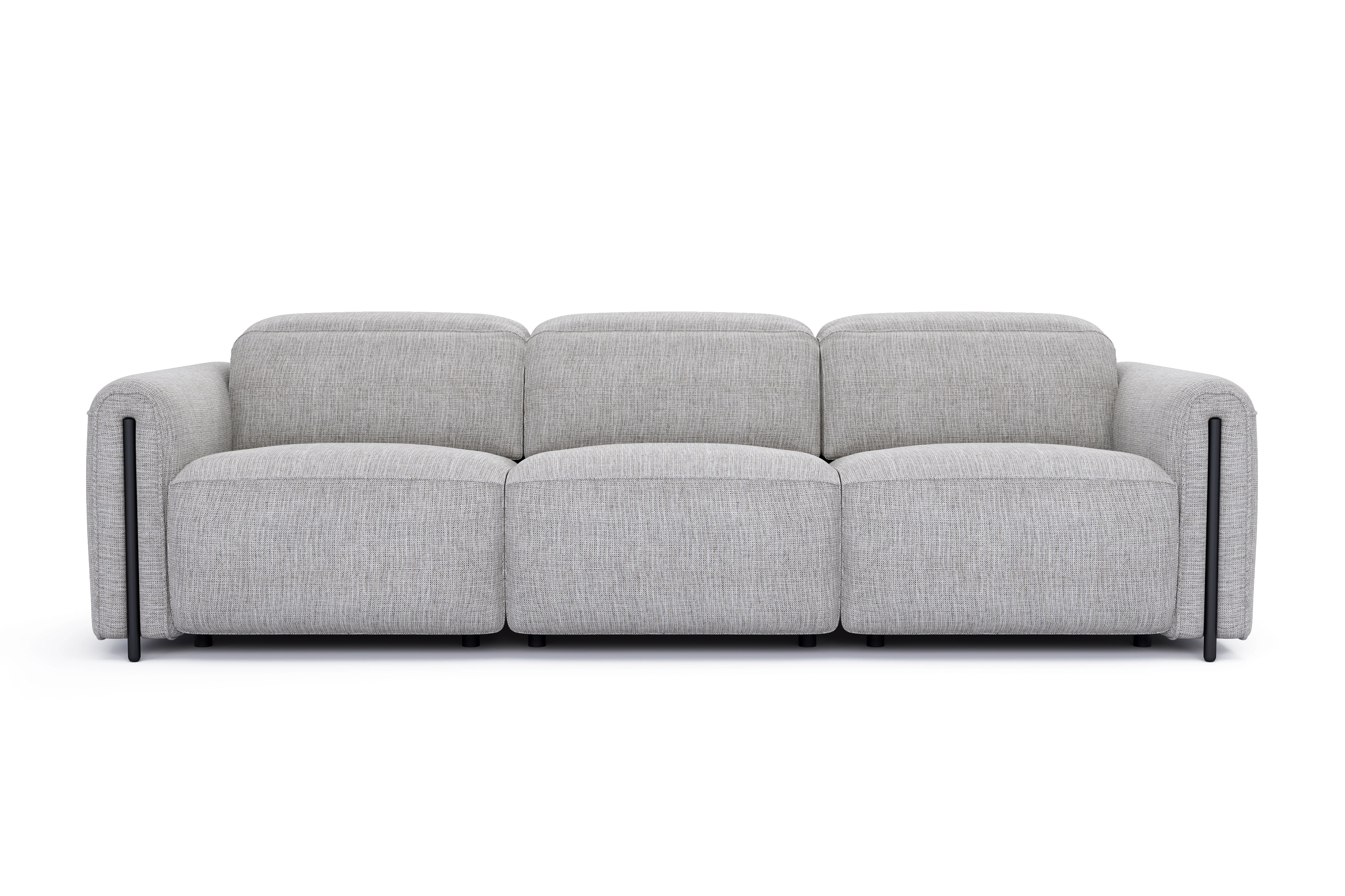 Octavia Fabric Dual Reclining Cloud Lounge