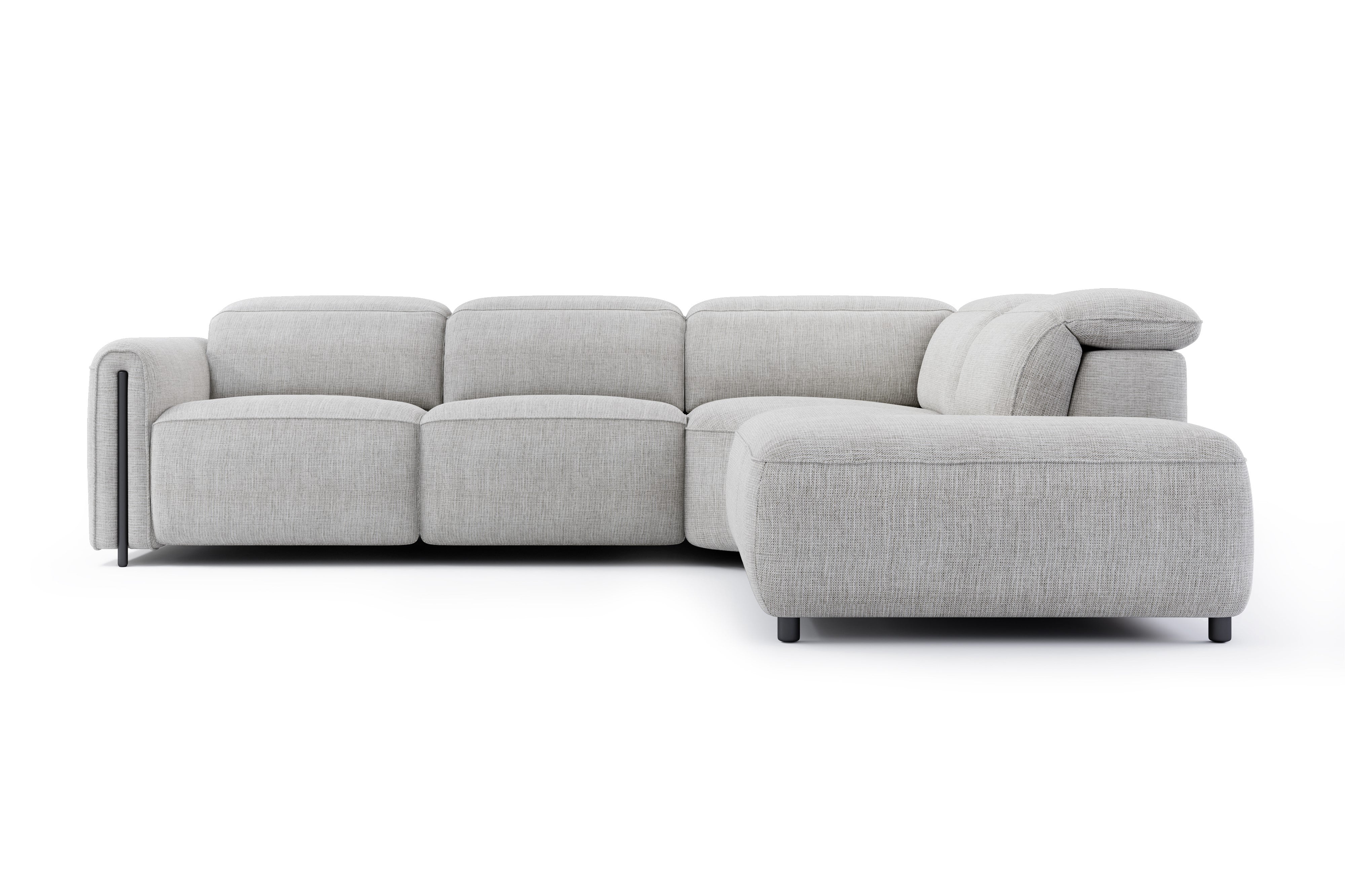 Octavia Fabric Reclining Corner Sectional Cloud Lounge