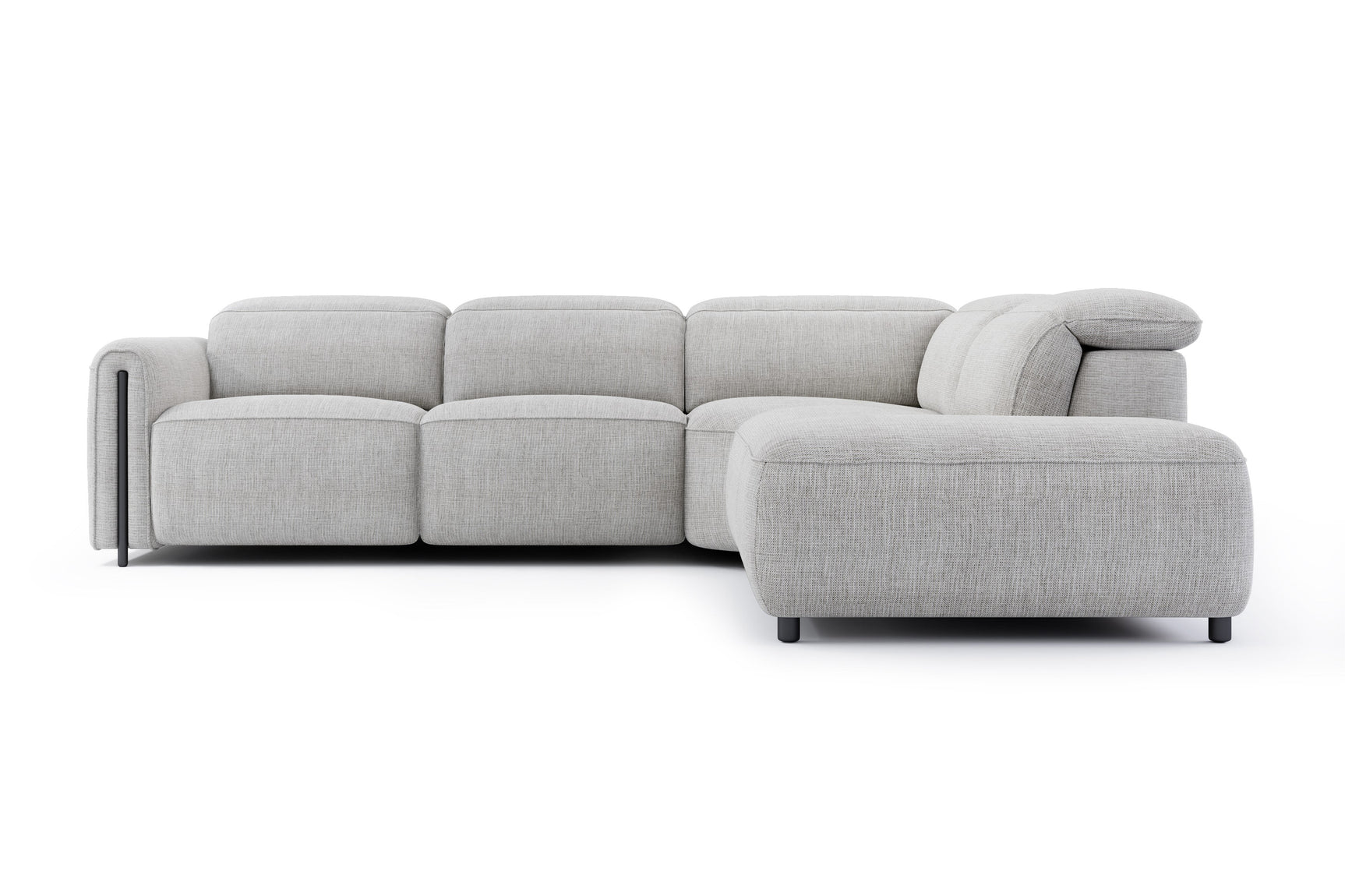 Octavia Fabric Reclining Corner Sectional Cloud Lounge