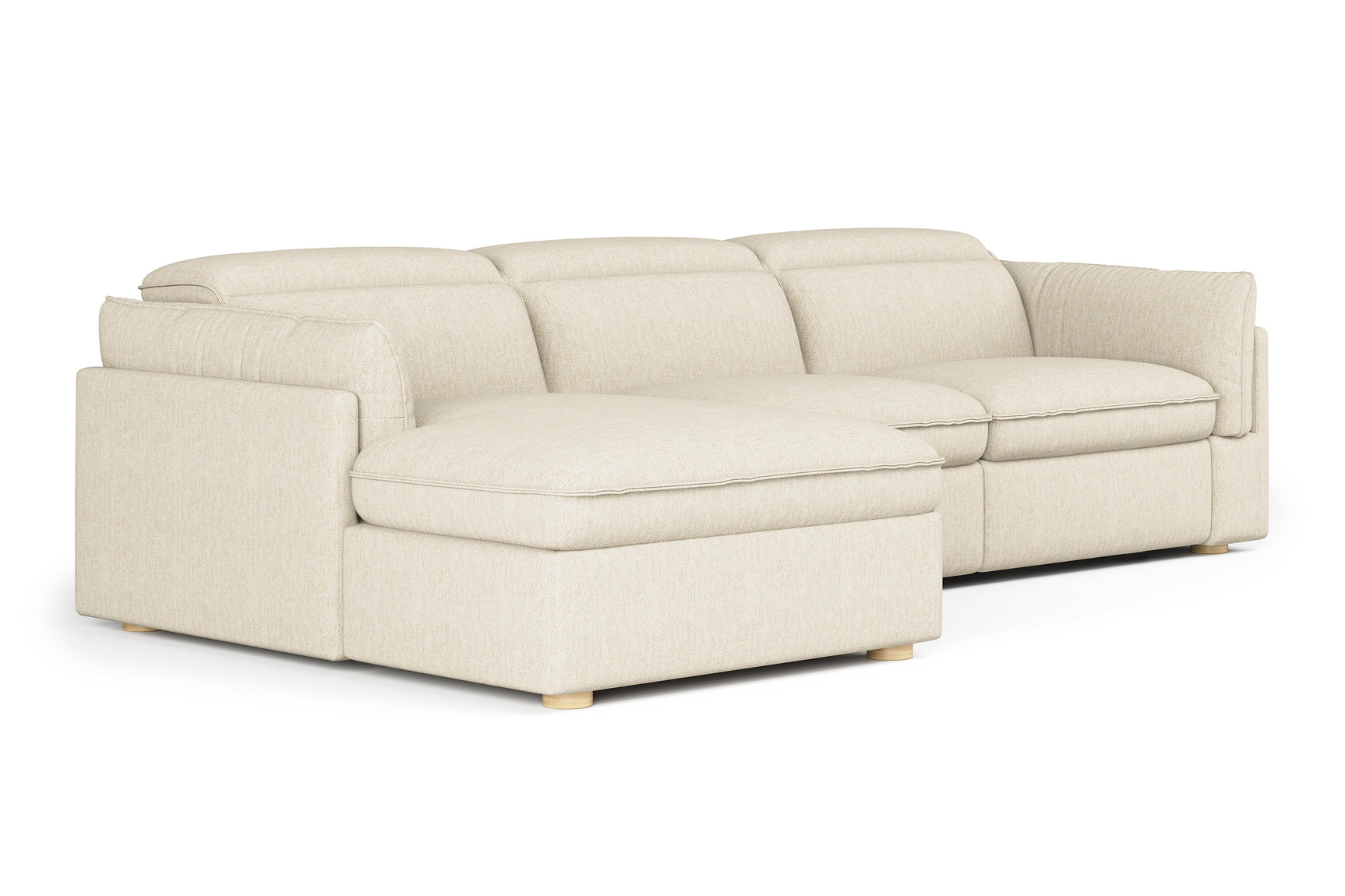 Fernanda Fabric Recliner Sectional Lounge