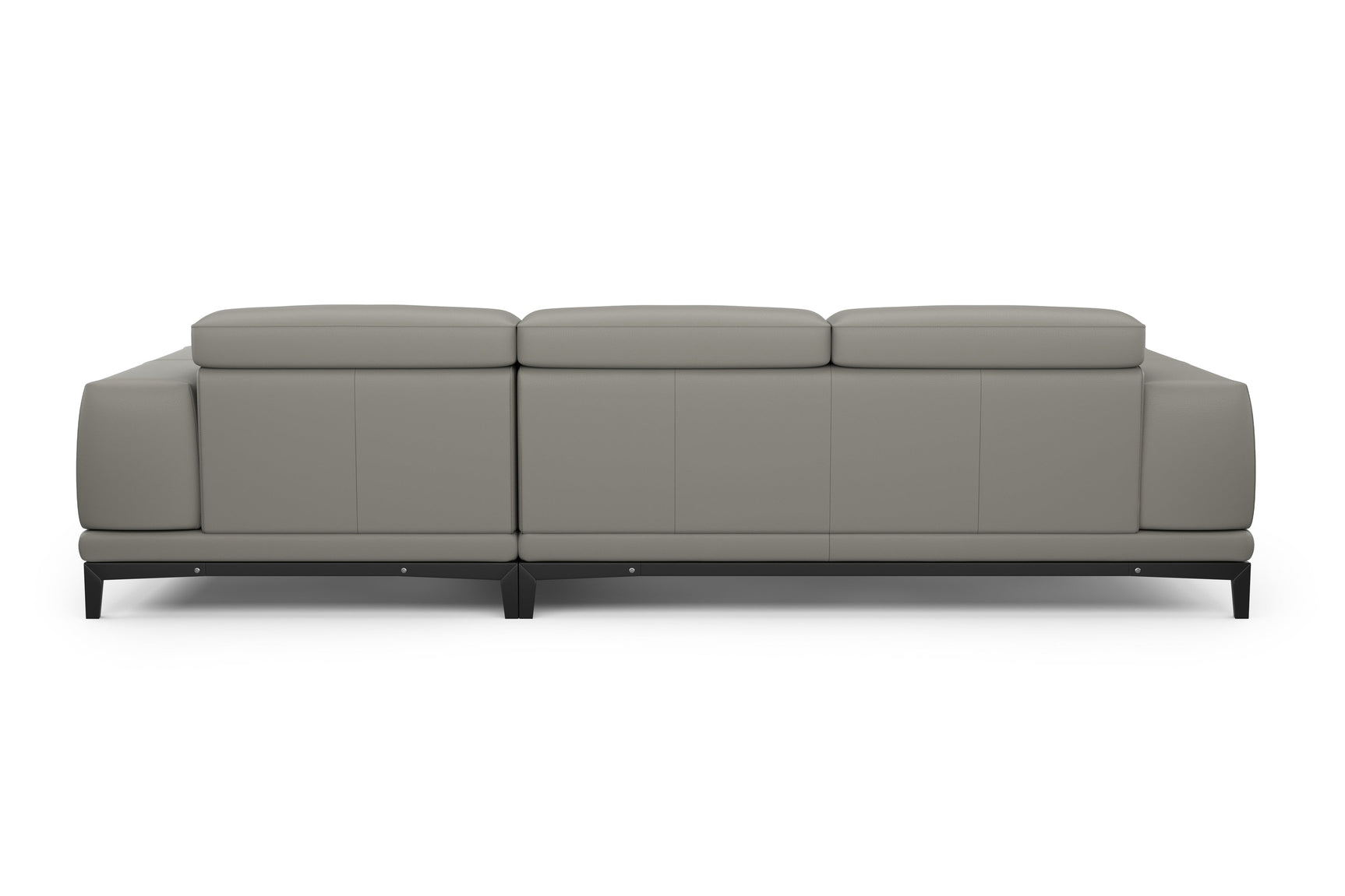 Valletta Leather Sectional Lounge