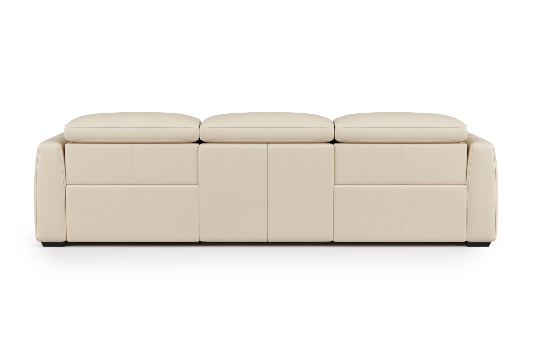 Carmen Leather Dual Recliner Lounge