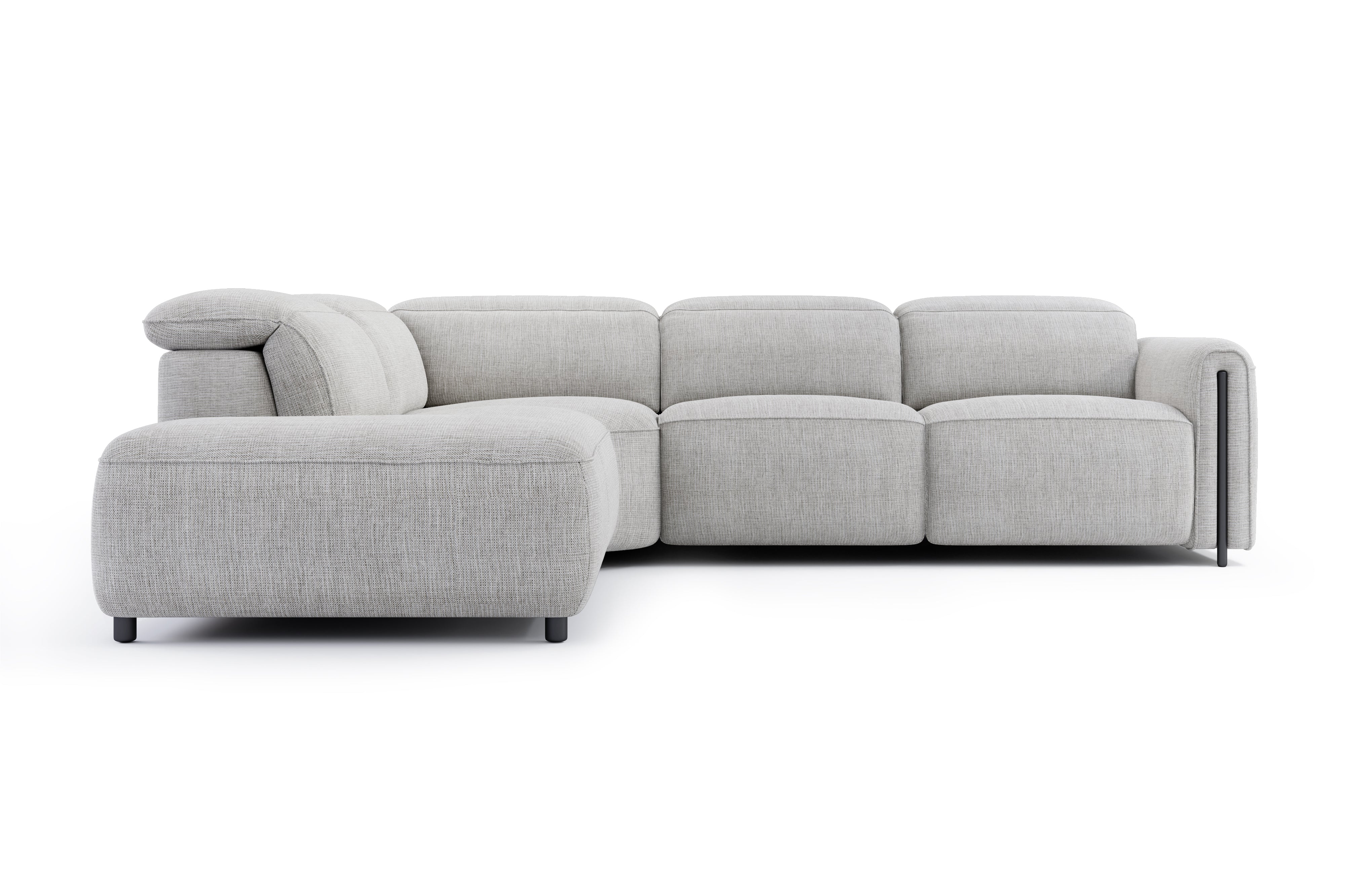 Octavia Fabric Reclining Corner Sectional Cloud Lounge