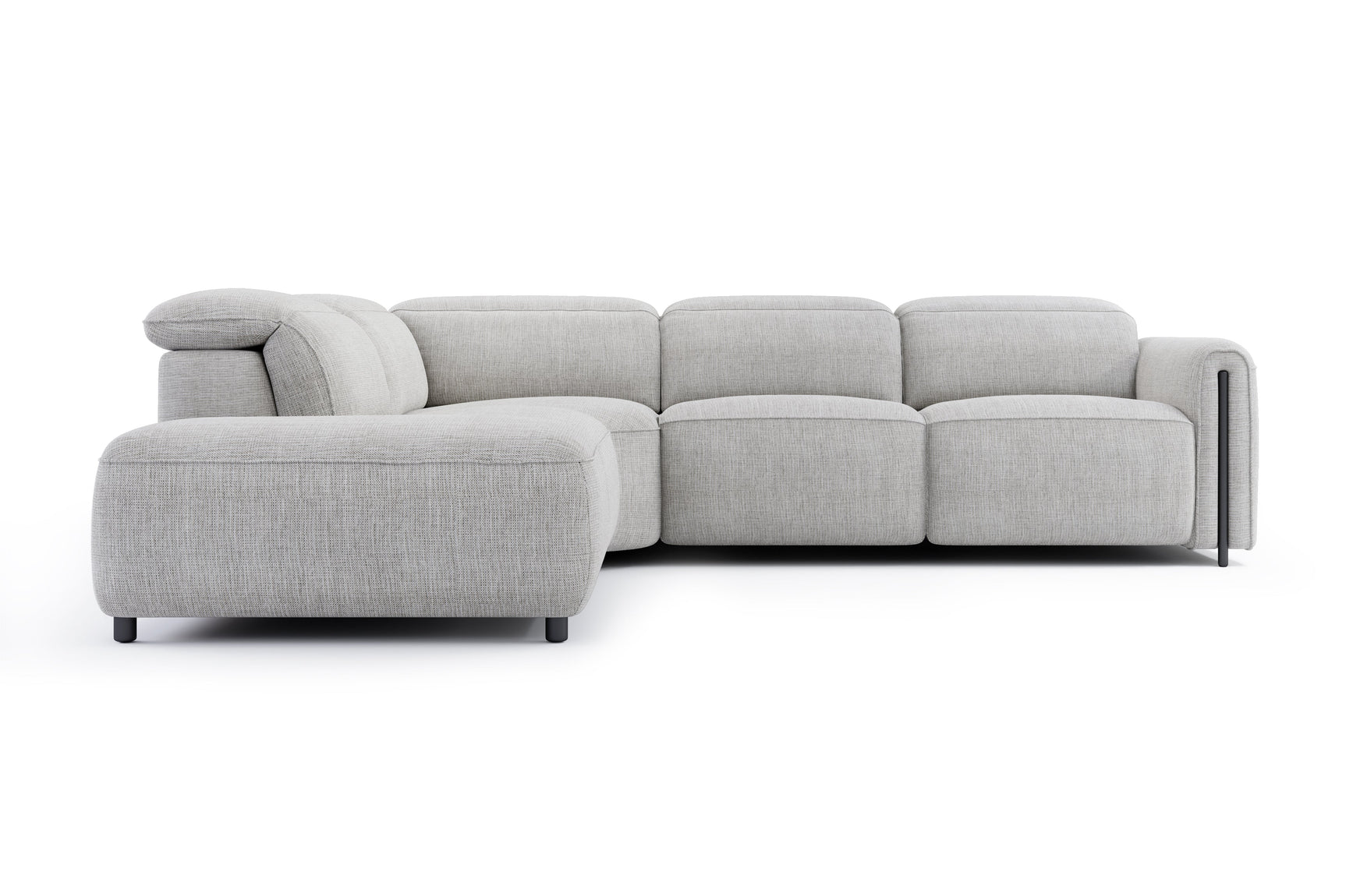 Octavia Fabric Reclining Corner Sectional Cloud Lounge