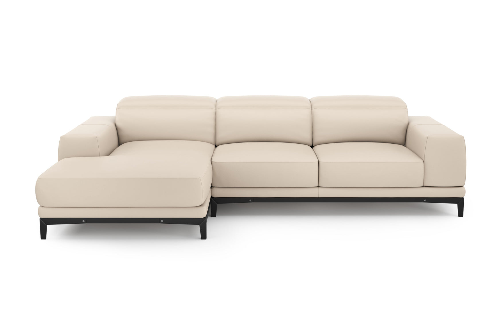 Valletta Leather Sectional Lounge