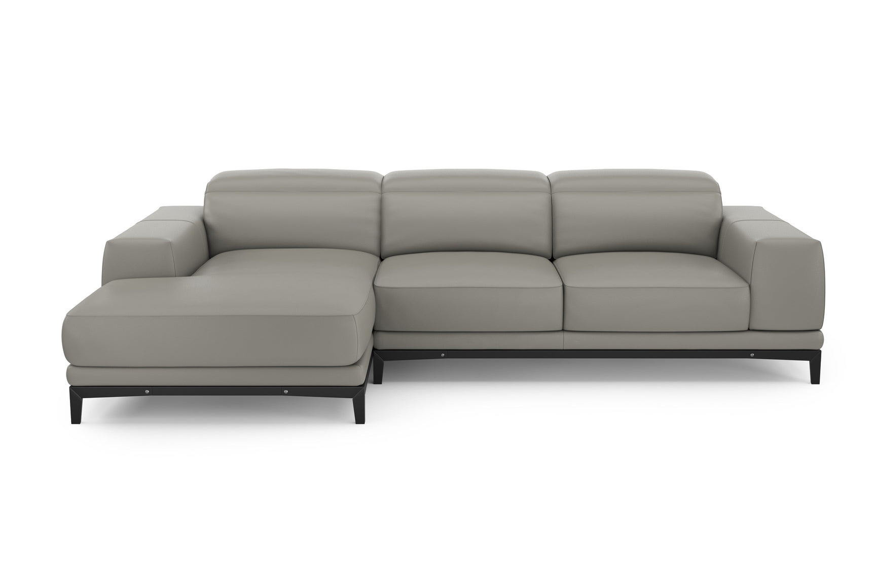 Valletta Leather Sectional Lounge