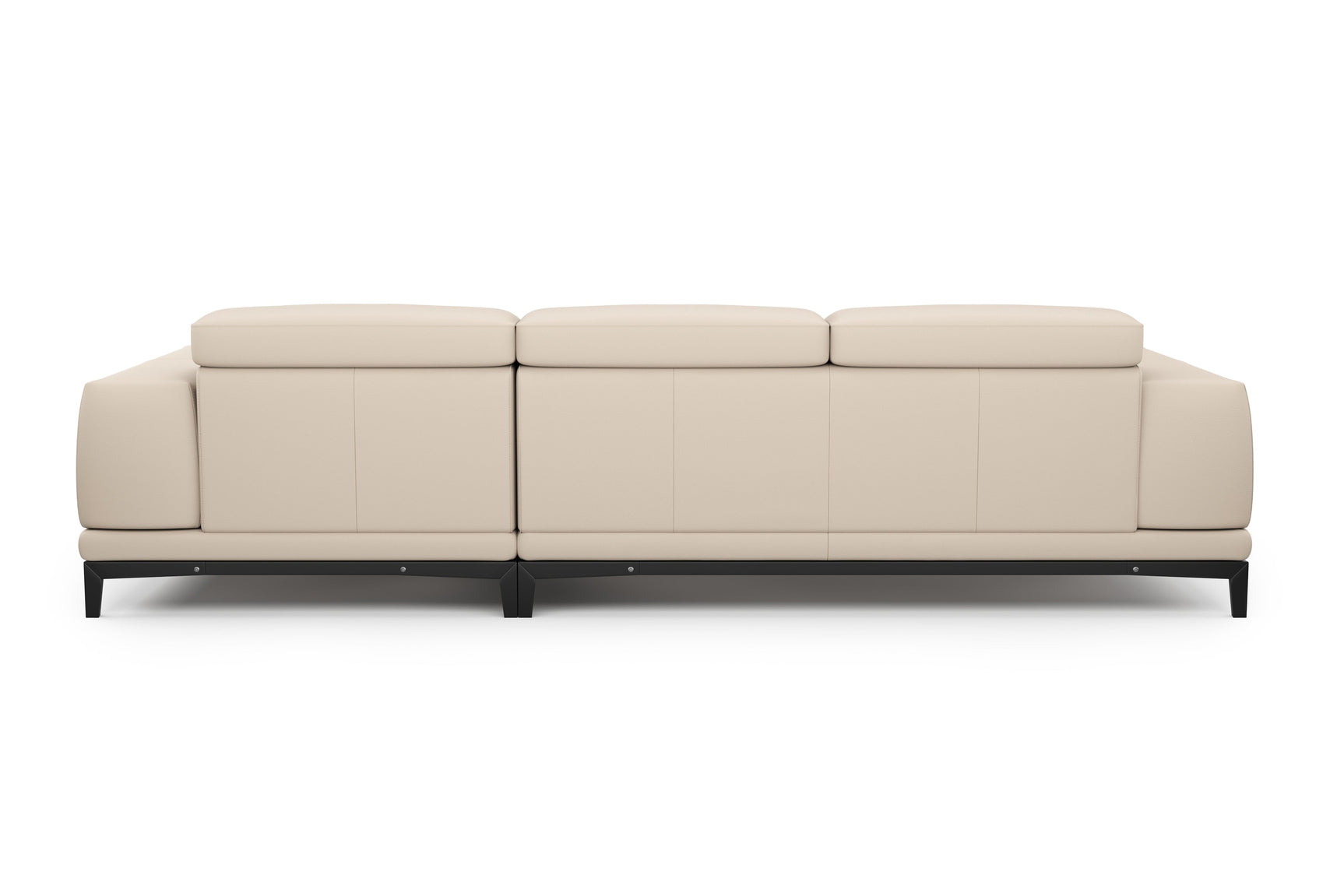 Valletta Leather Sectional Lounge