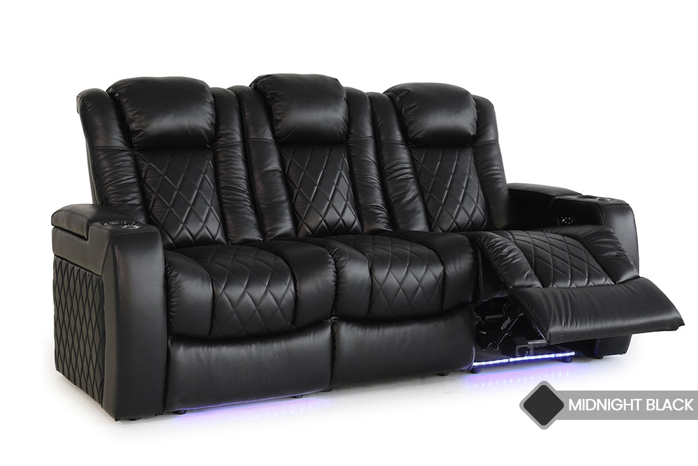 Tuscany Console Home Theater Lounge