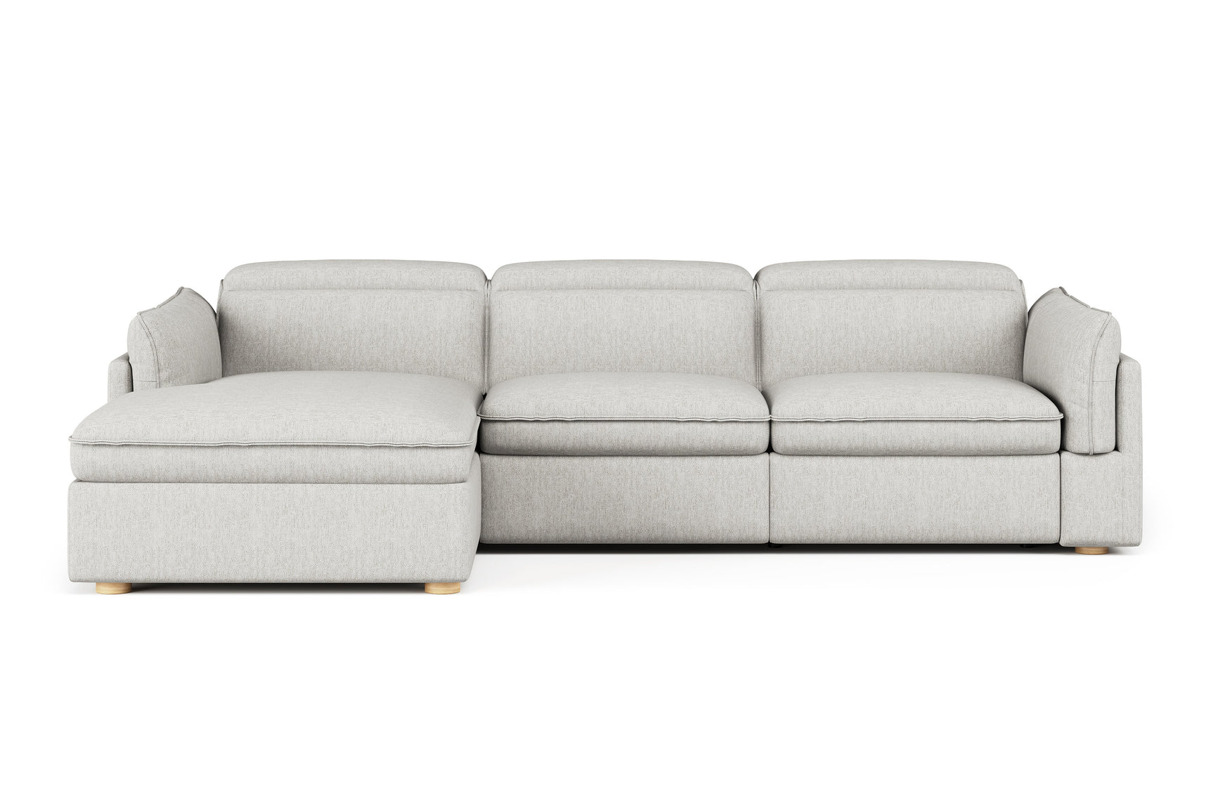 Fernanda Fabric Recliner Sectional Lounge