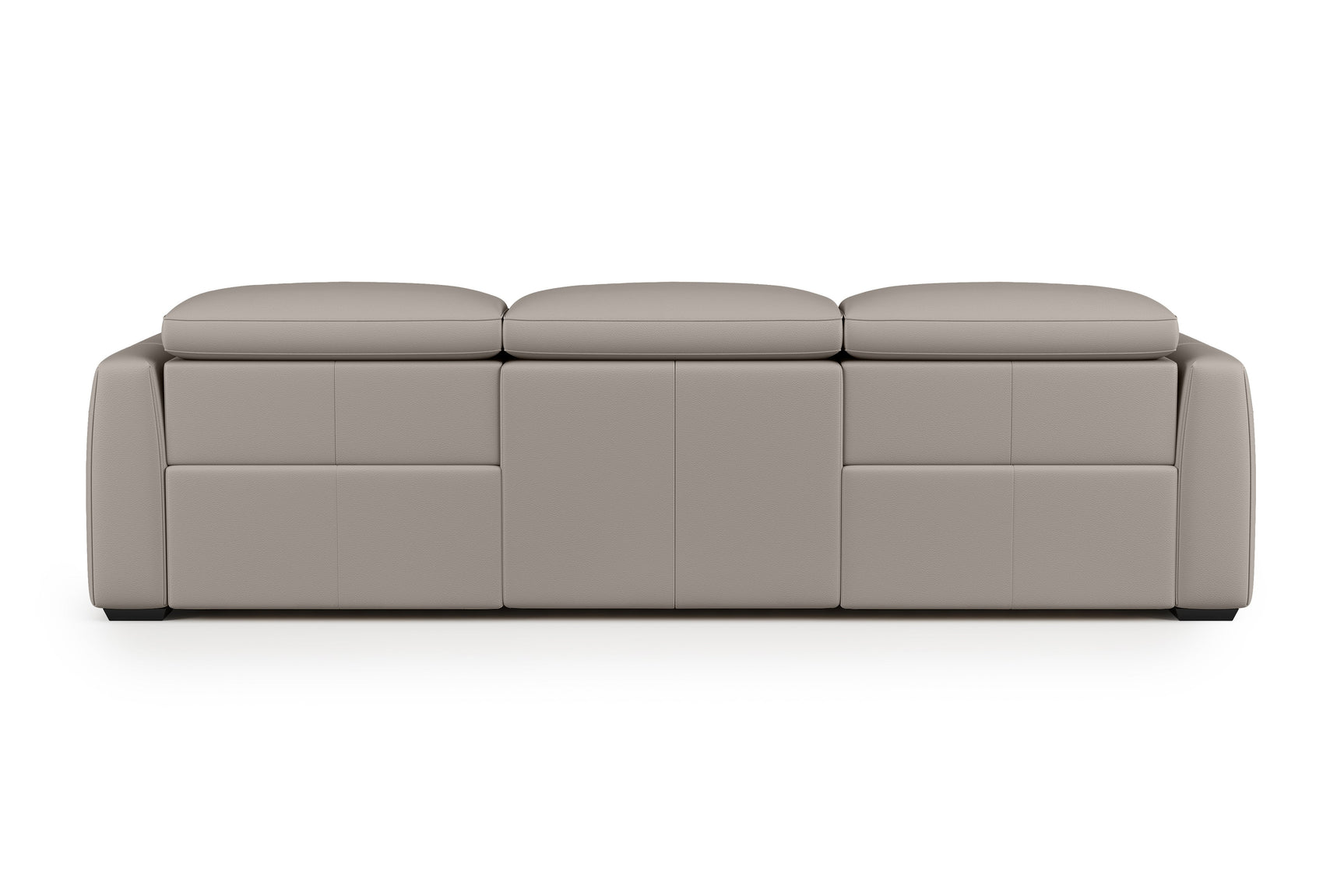 Carmen Leather Dual Recliner Lounge