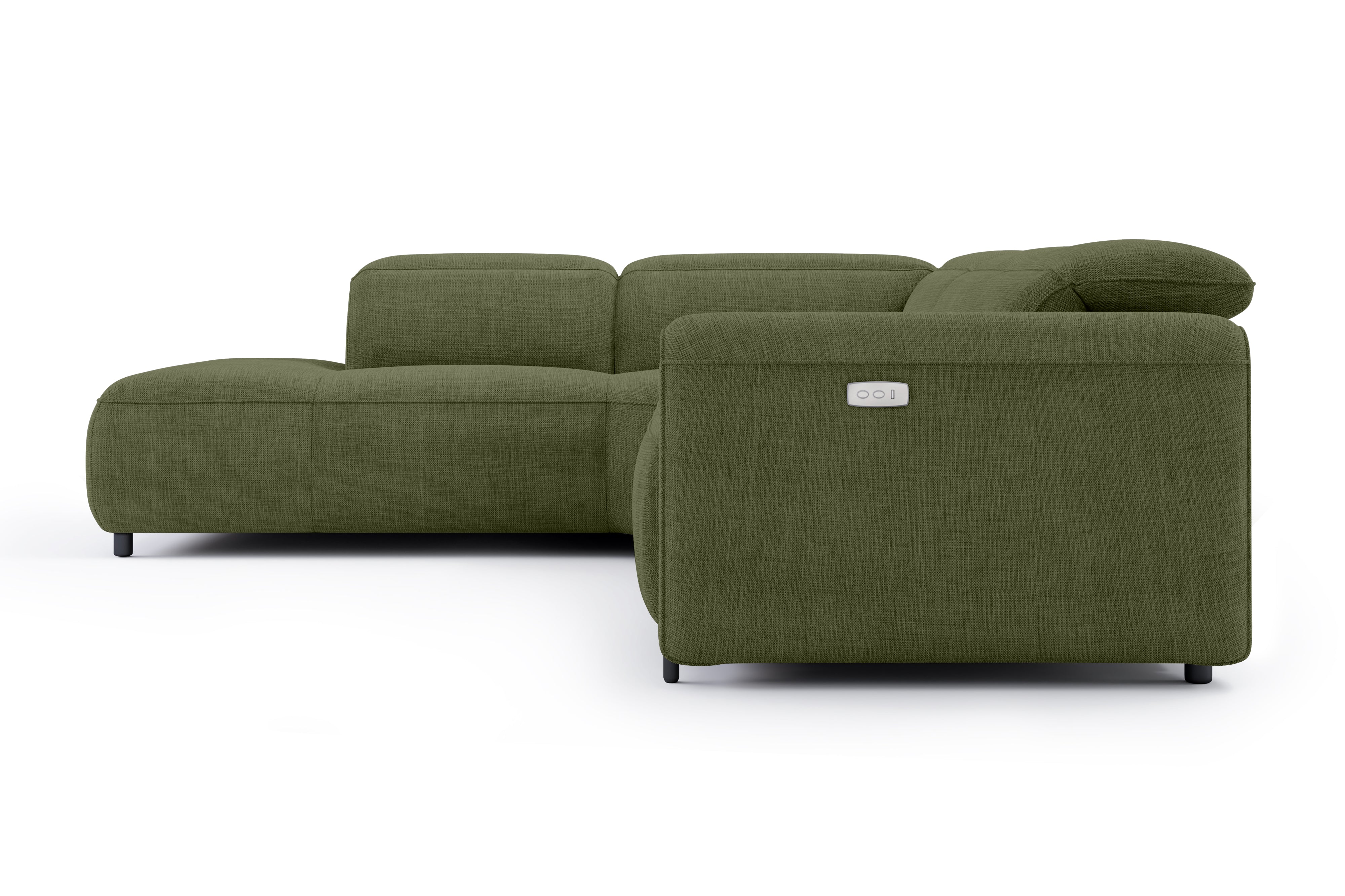 Octavia Fabric Reclining Corner Sectional Cloud Lounge
