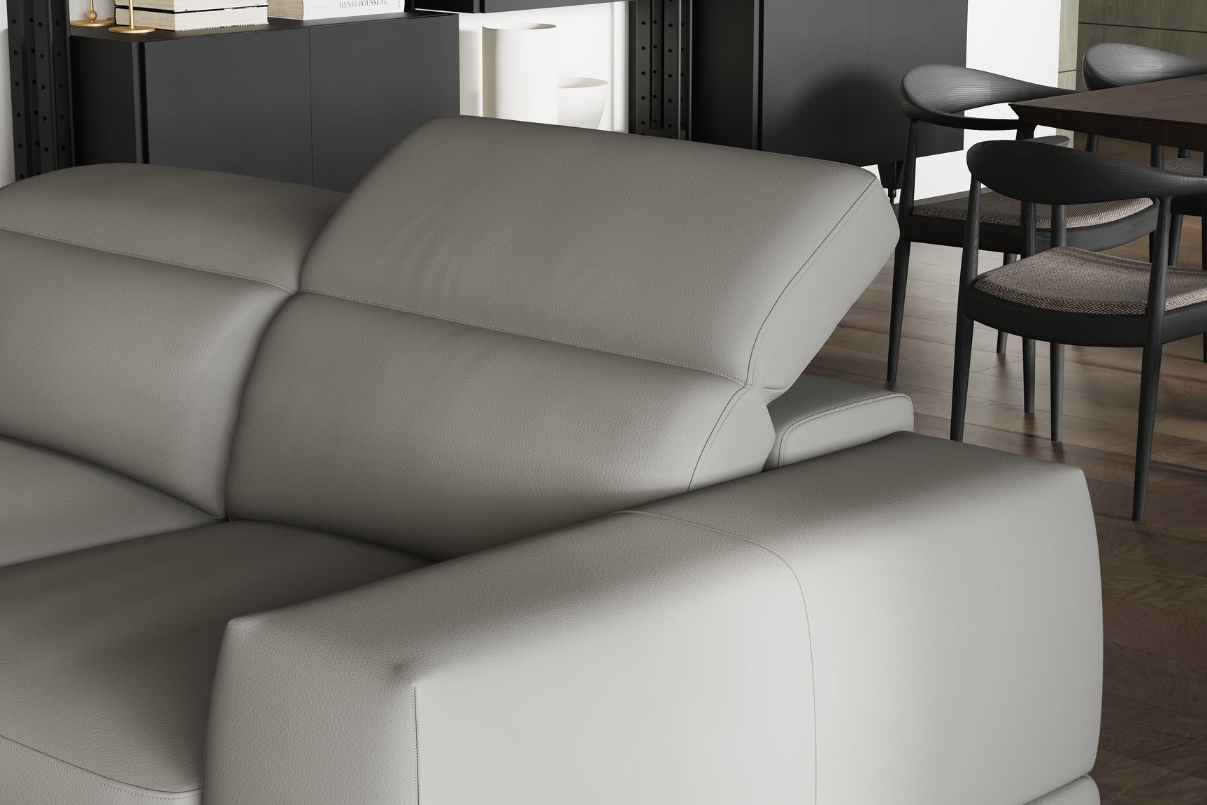 Valletta Leather Lounge