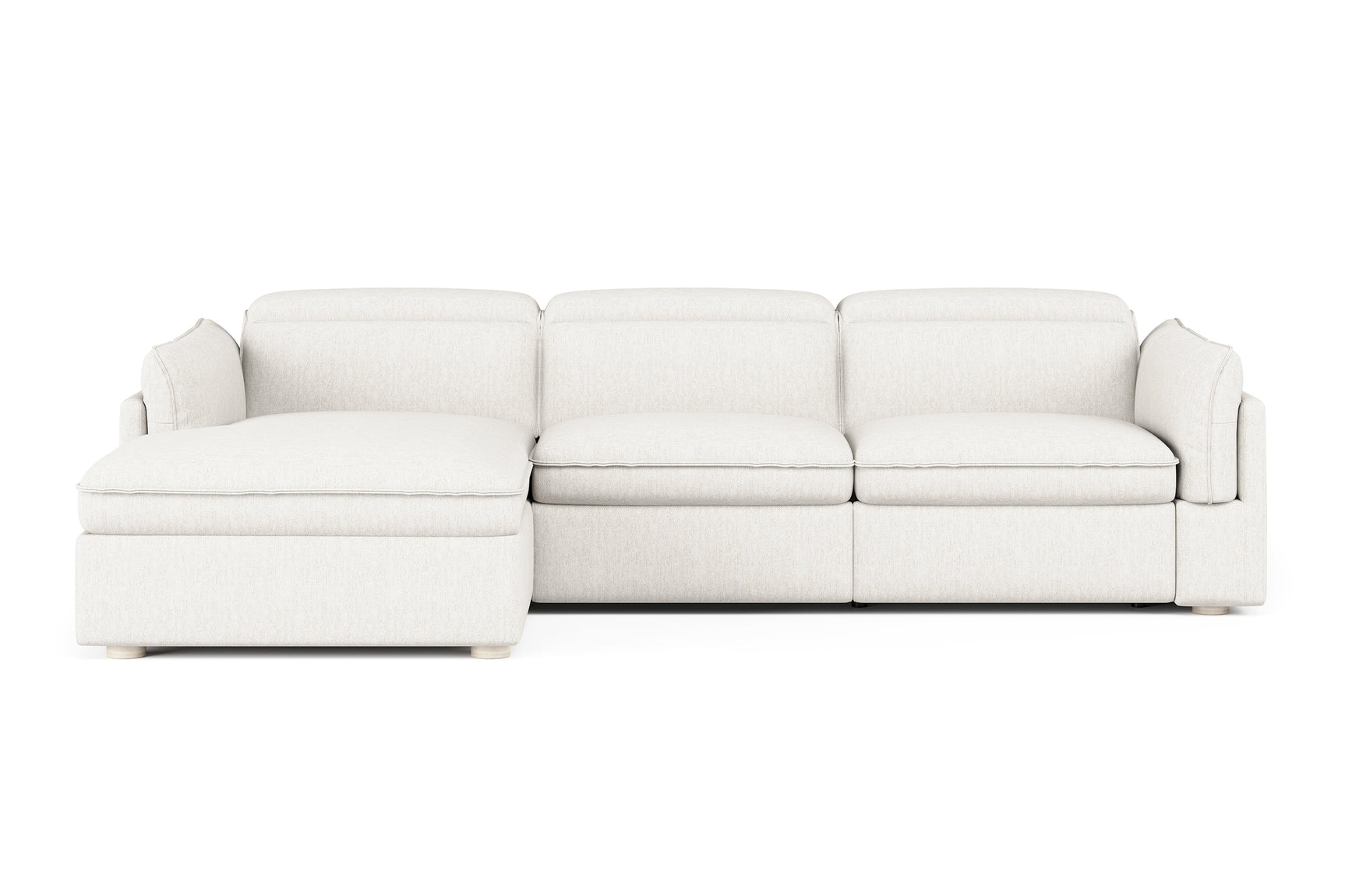 Fernanda Fabric Recliner Sectional Lounge