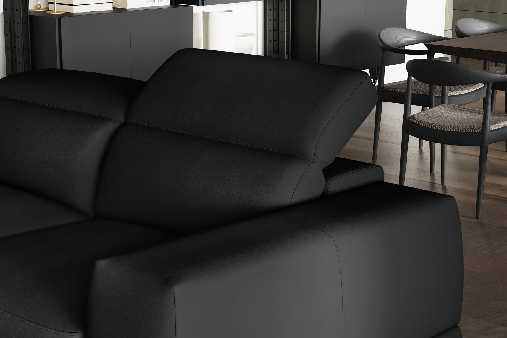 Valletta Leather Lounge