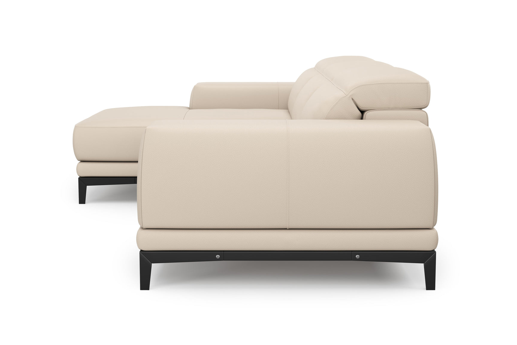 Valletta Leather Sectional Lounge