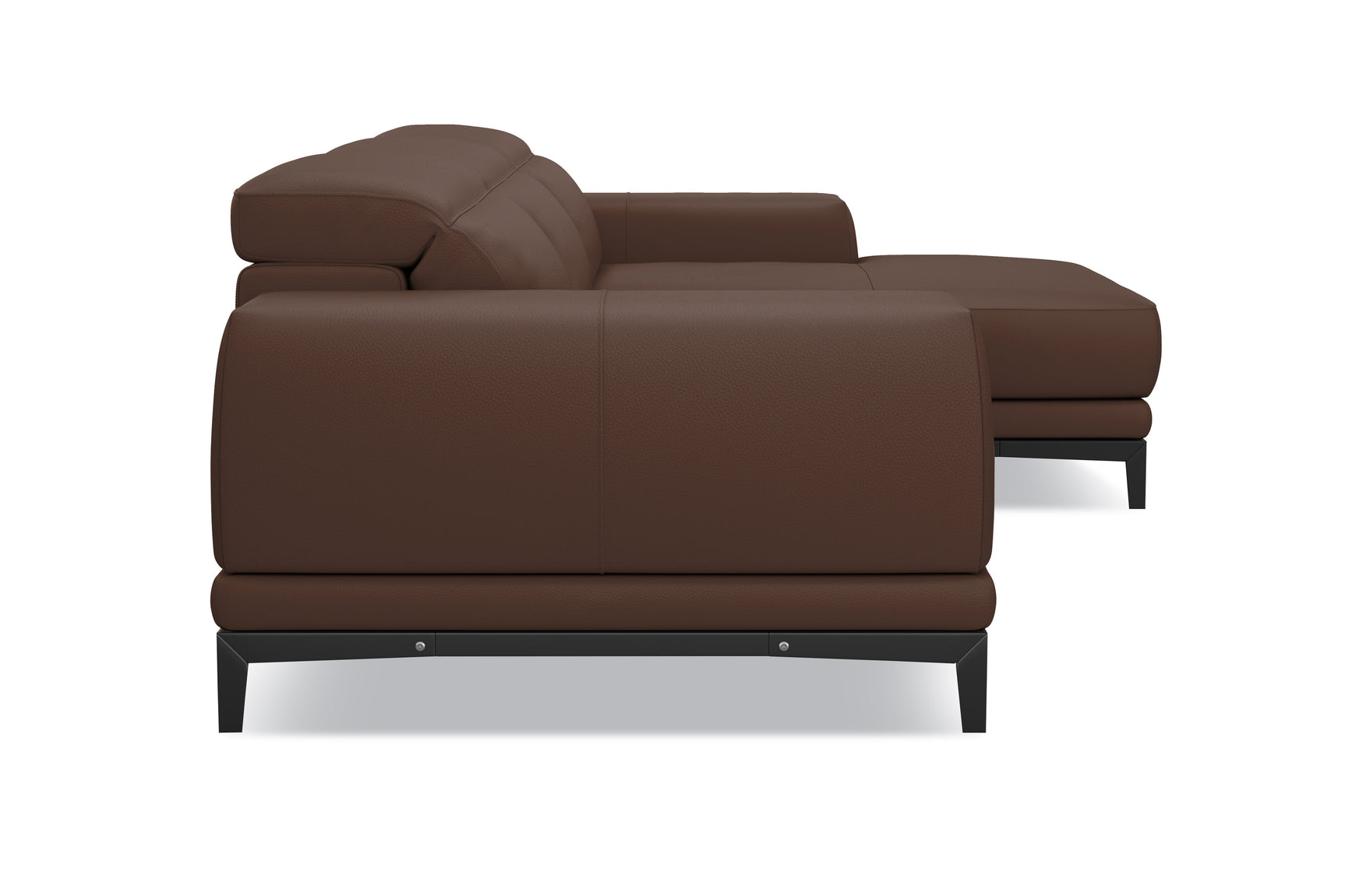 Valletta Leather Sectional Lounge