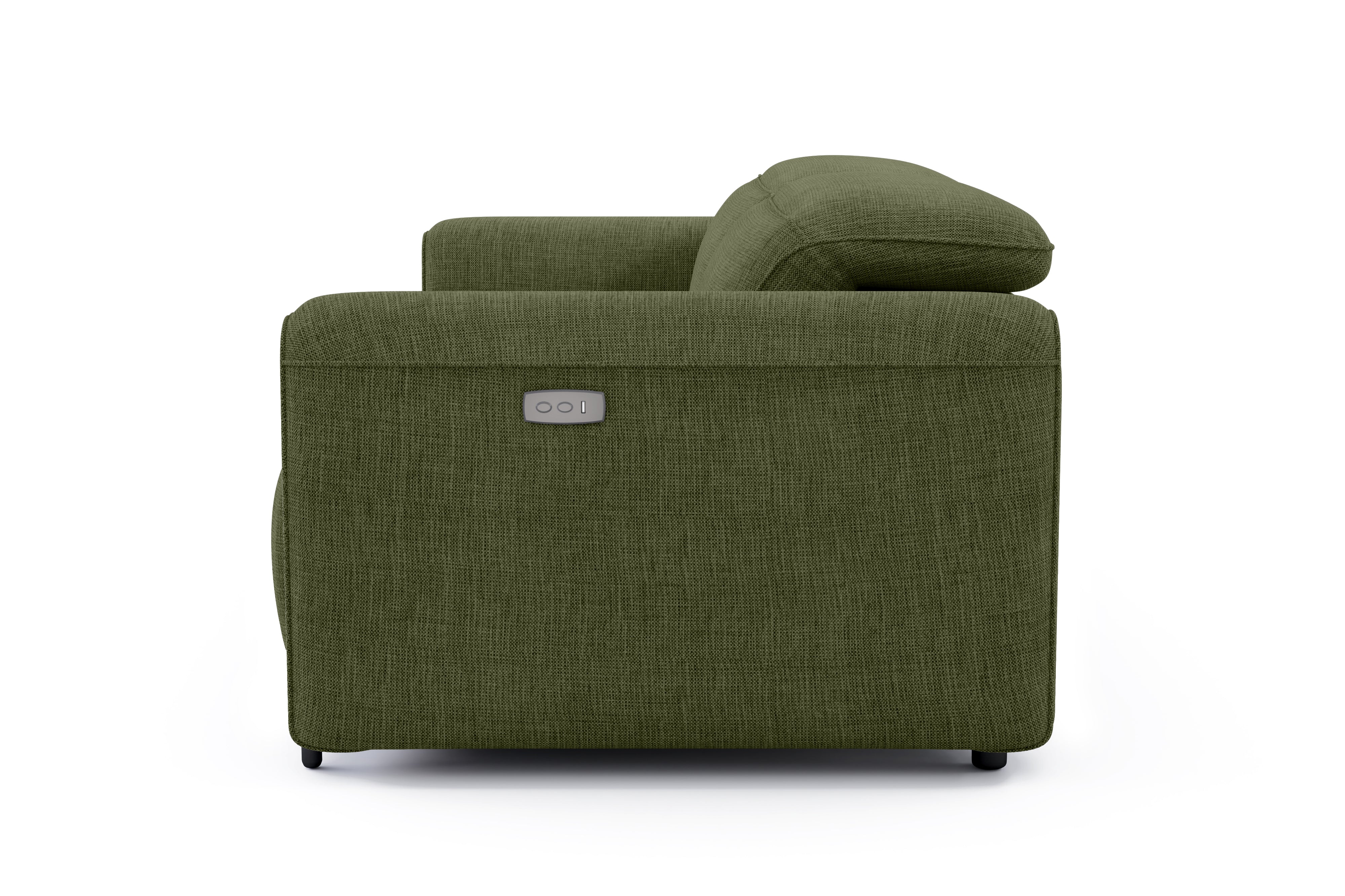 Octavia Fabric Dual Reclining Cloud Lounge