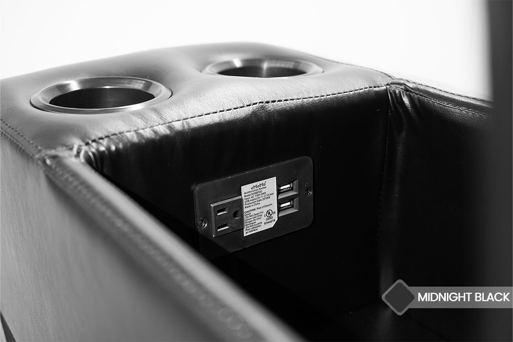 Oslo Console Home Theater Lounge