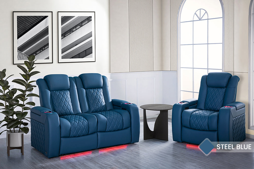 Tuscany Ultimate Home Theater Lounge