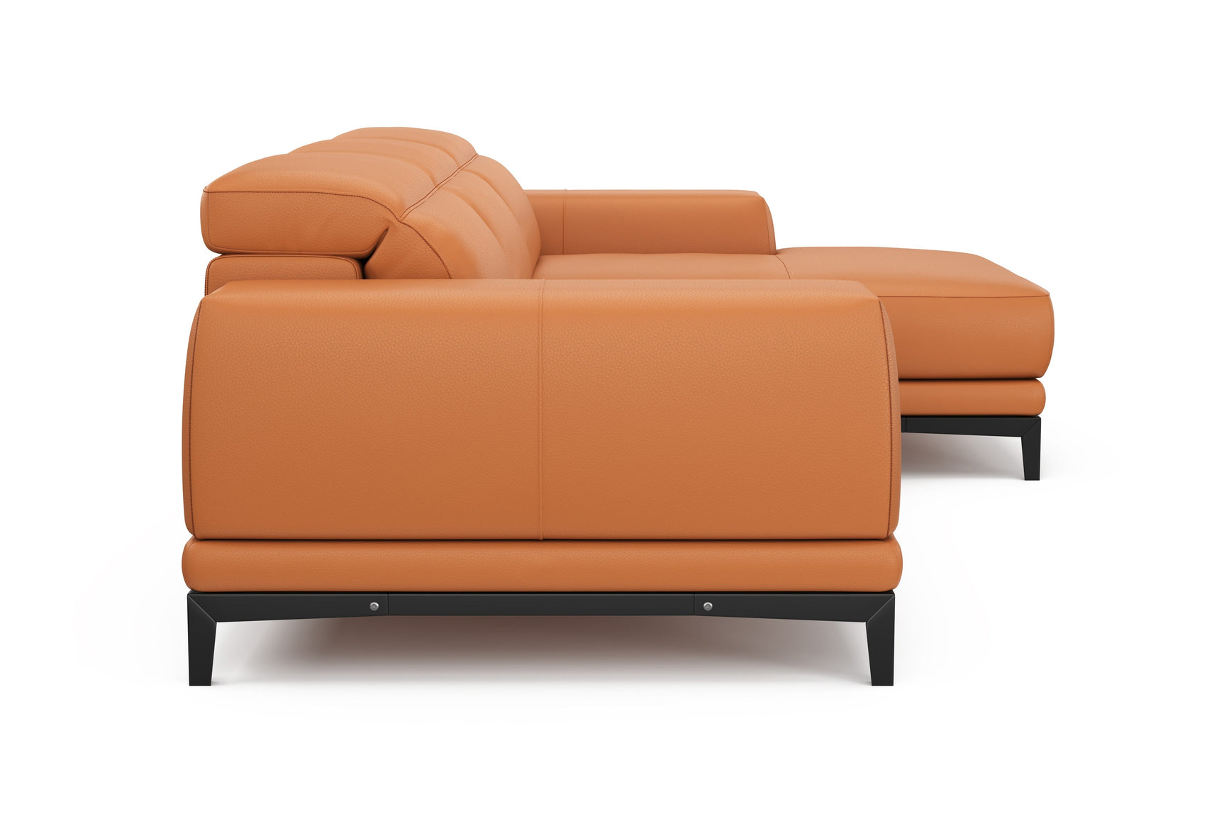 Valletta Leather Sectional Lounge