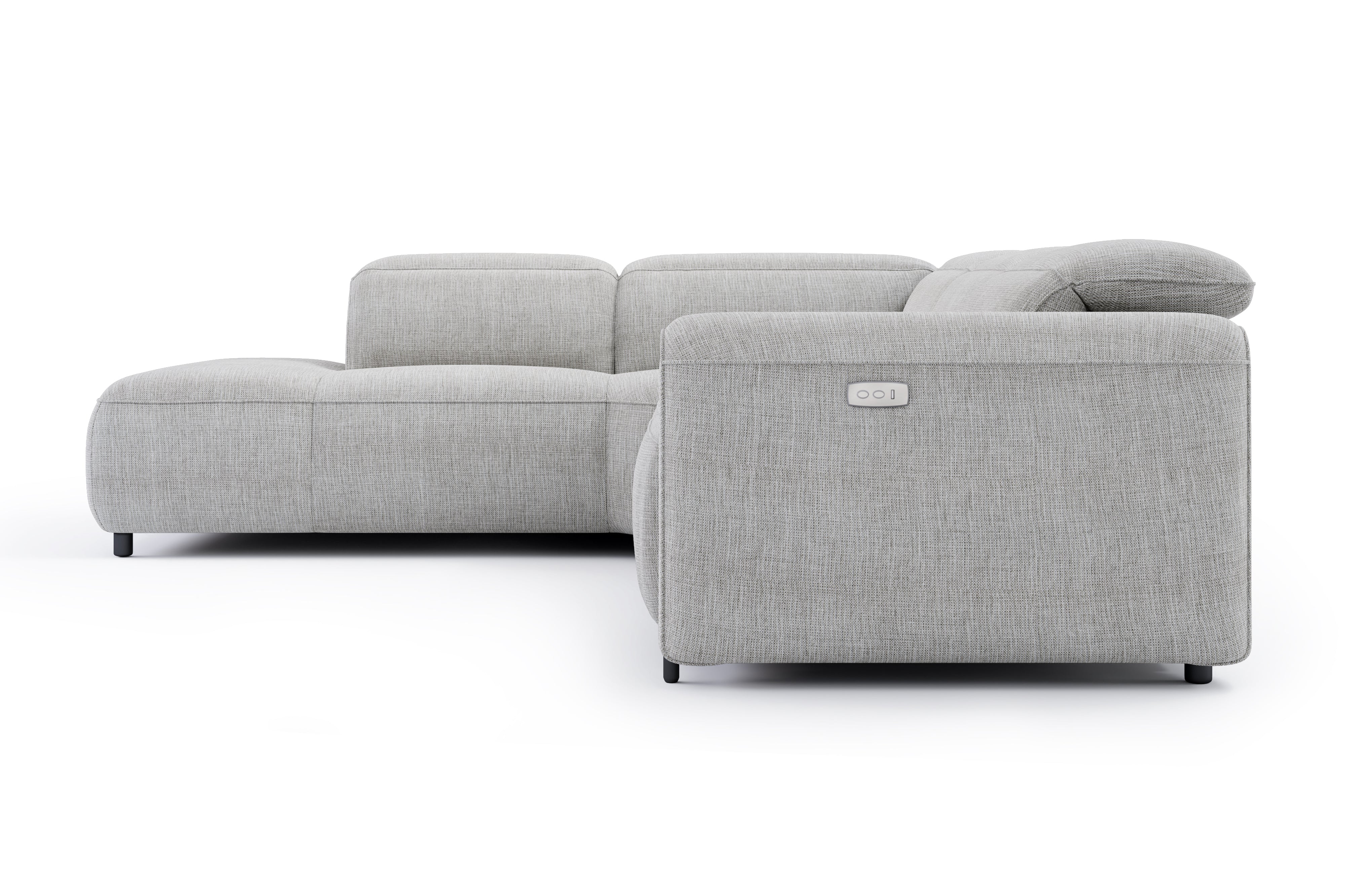 Octavia Fabric Reclining Corner Sectional Cloud Lounge