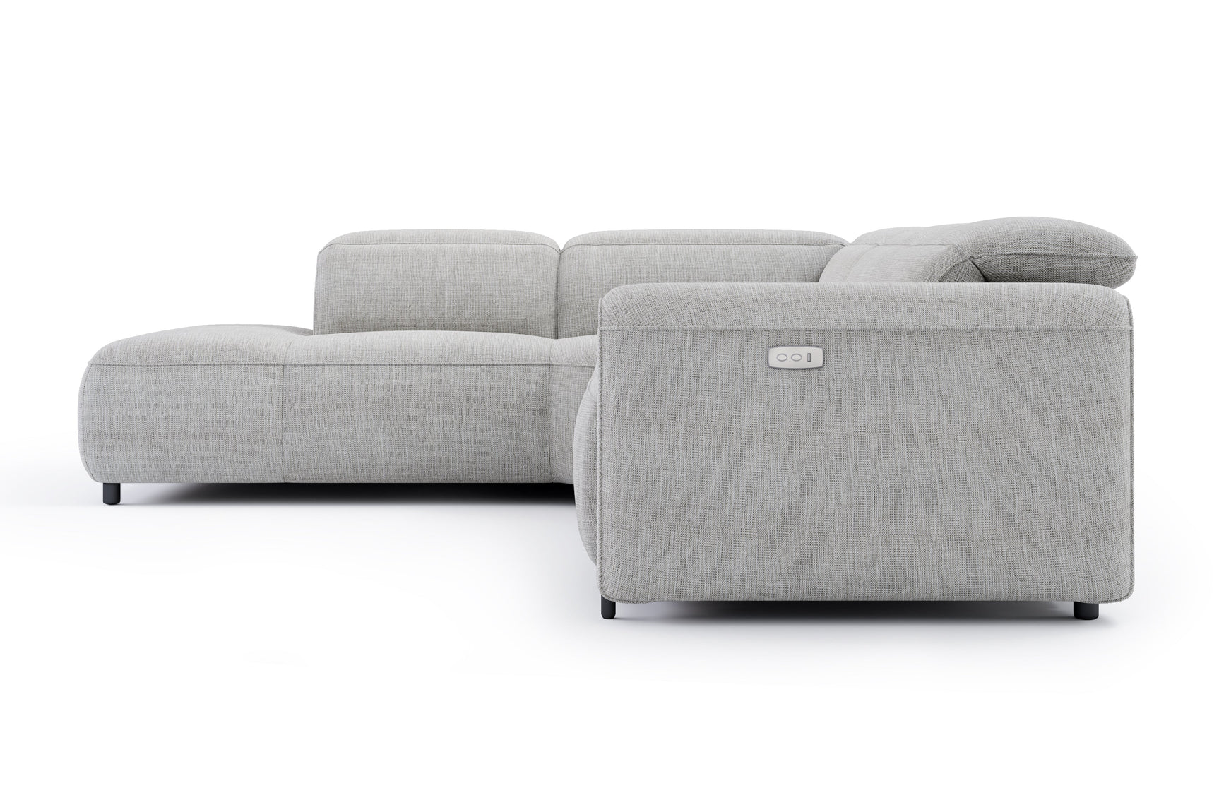 Octavia Fabric Reclining Corner Sectional Cloud Lounge