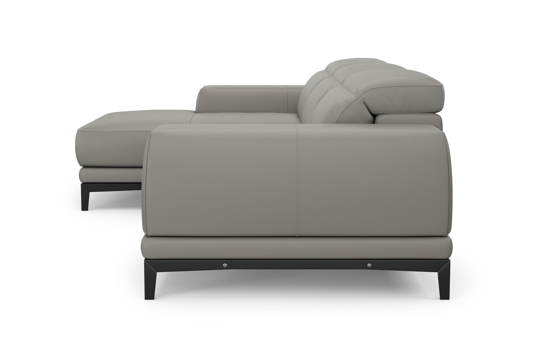 Valletta Leather Sectional Lounge