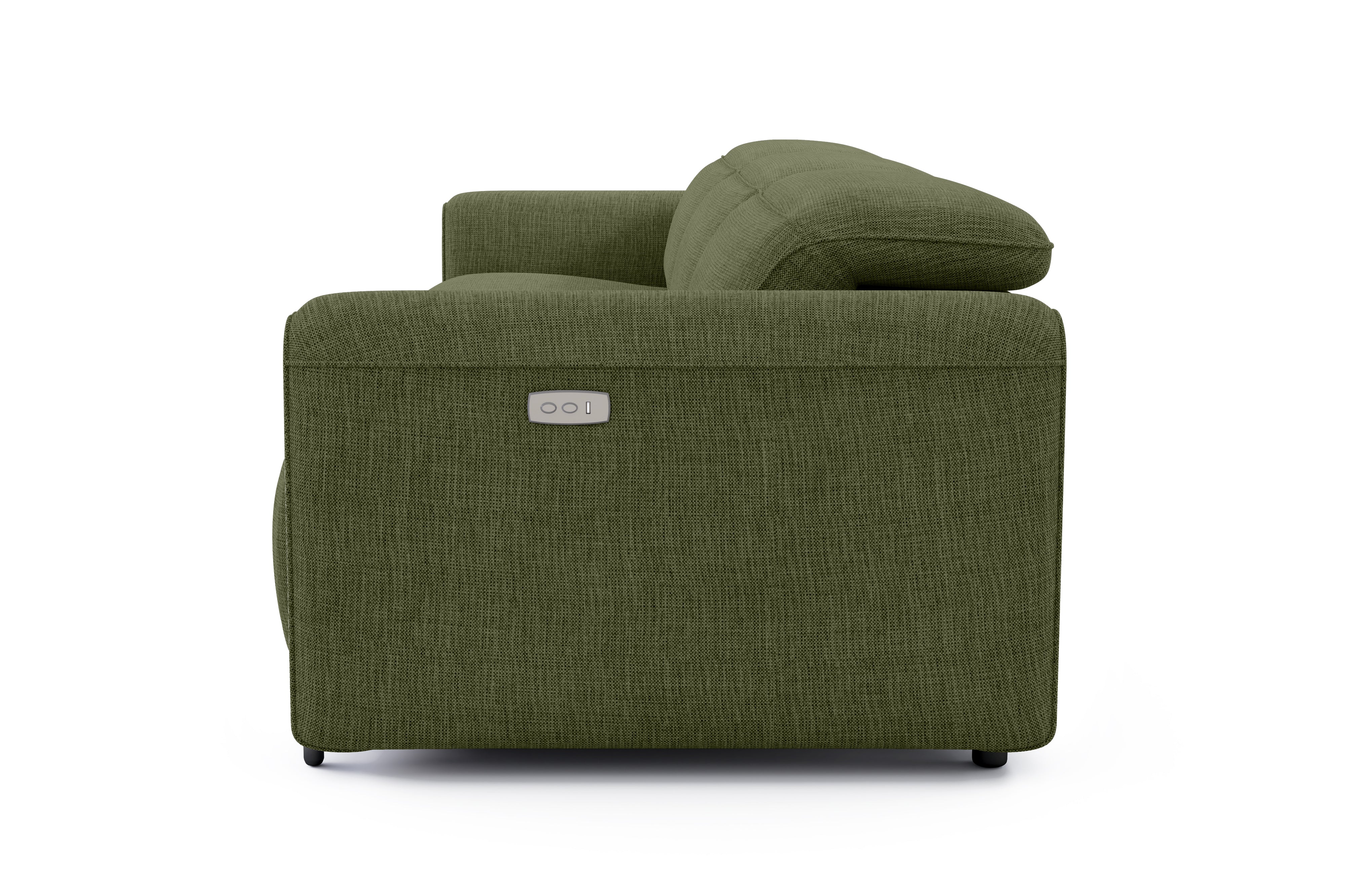 Octavia Fabric Dual Reclining Cloud Lounge