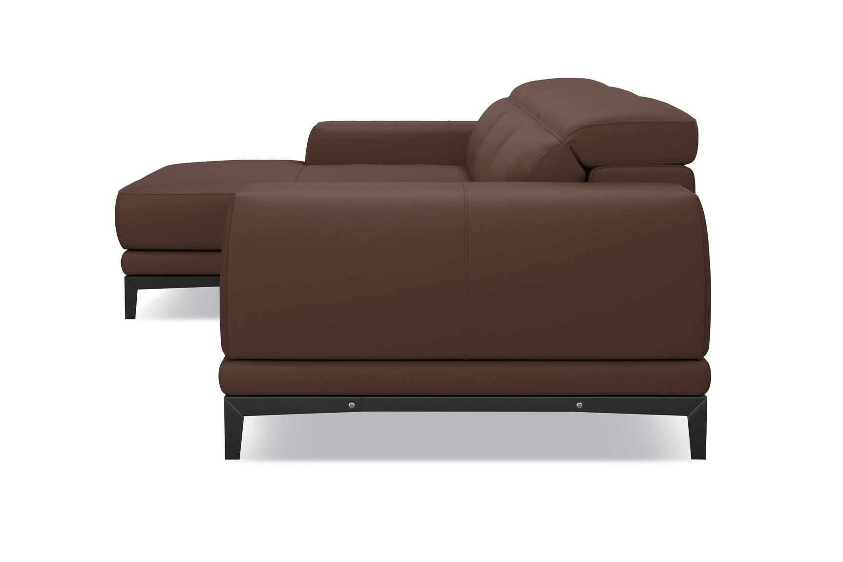 Valletta Leather Sectional Lounge