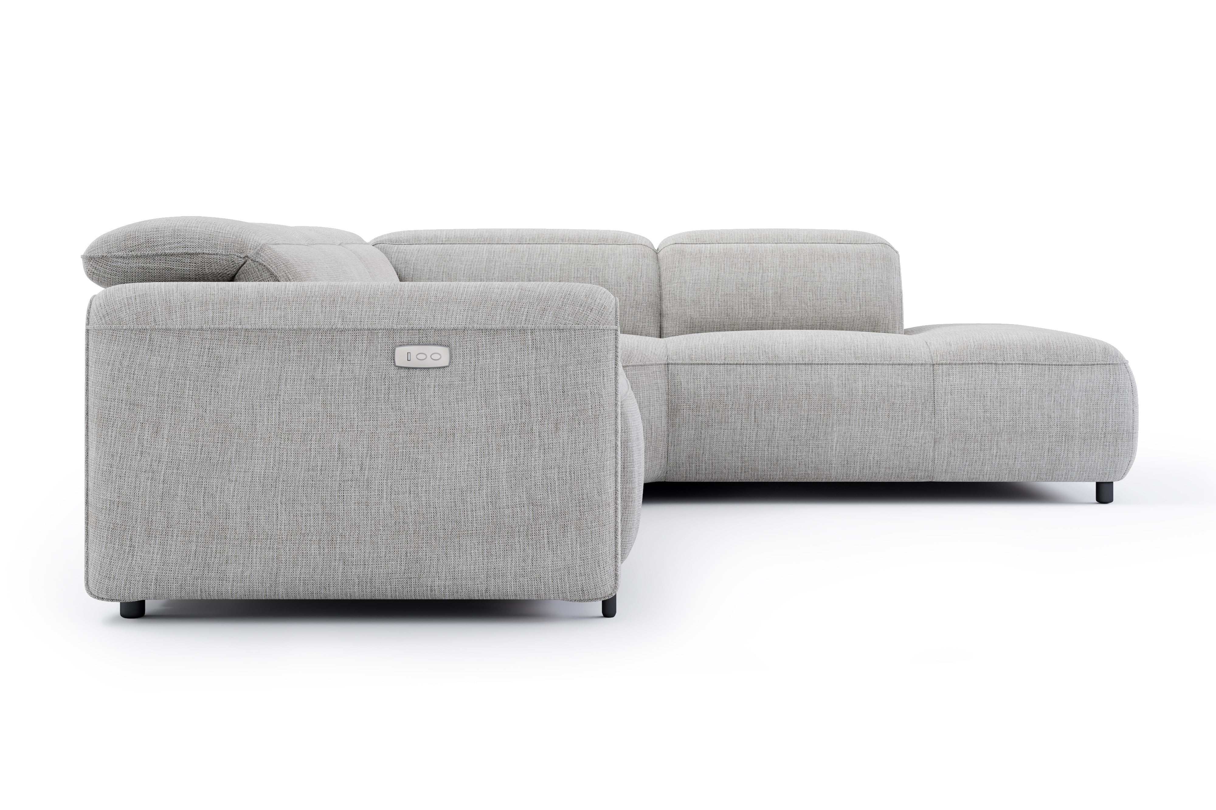 Octavia Fabric Reclining Corner Sectional Cloud Lounge