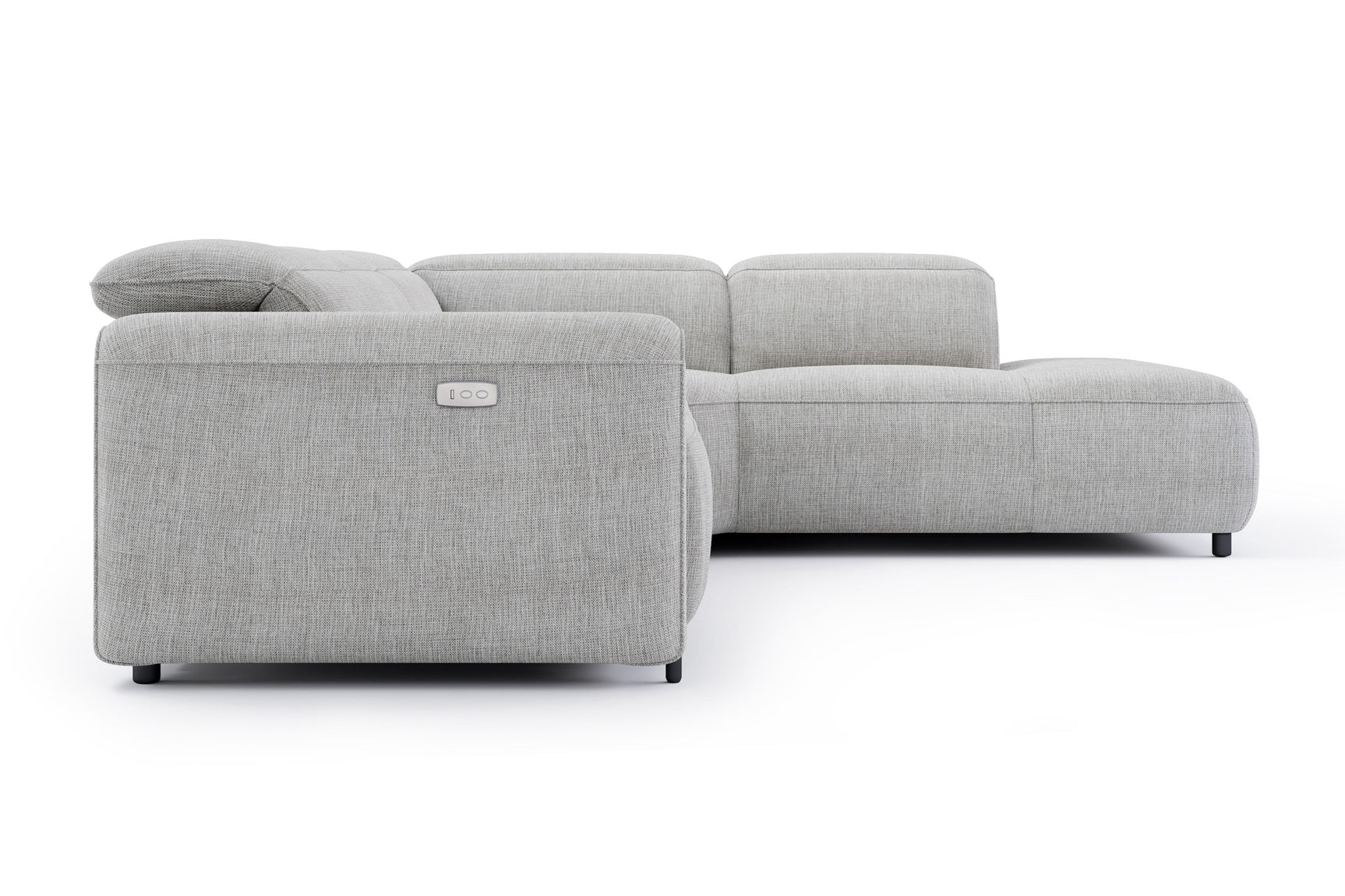 Octavia Fabric Reclining Corner Sectional Cloud Lounge