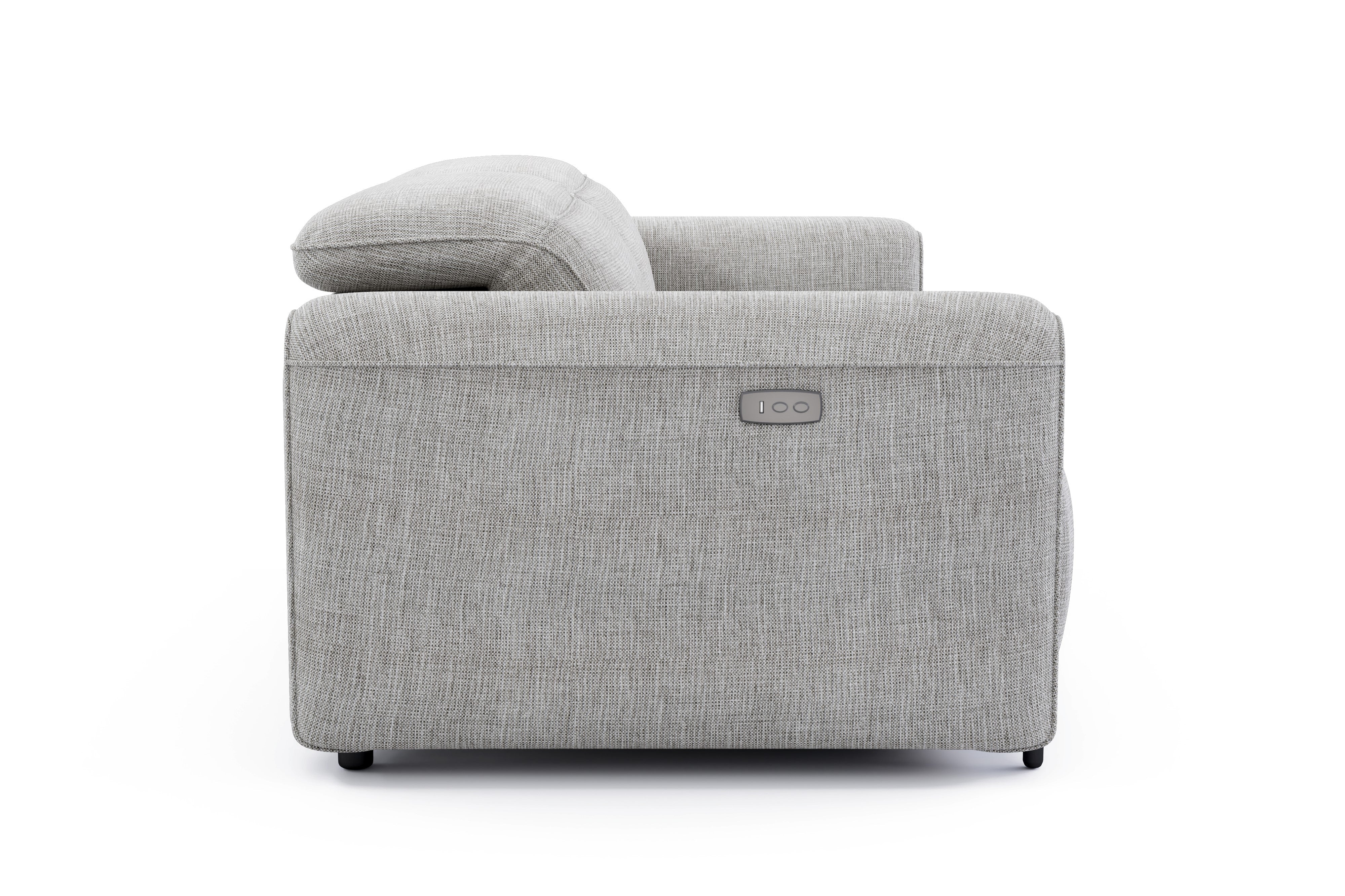 Octavia Fabric Dual Reclining Cloud Lounge