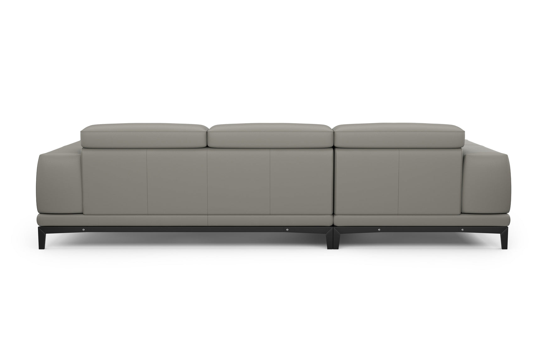 Valletta Leather Sectional Lounge