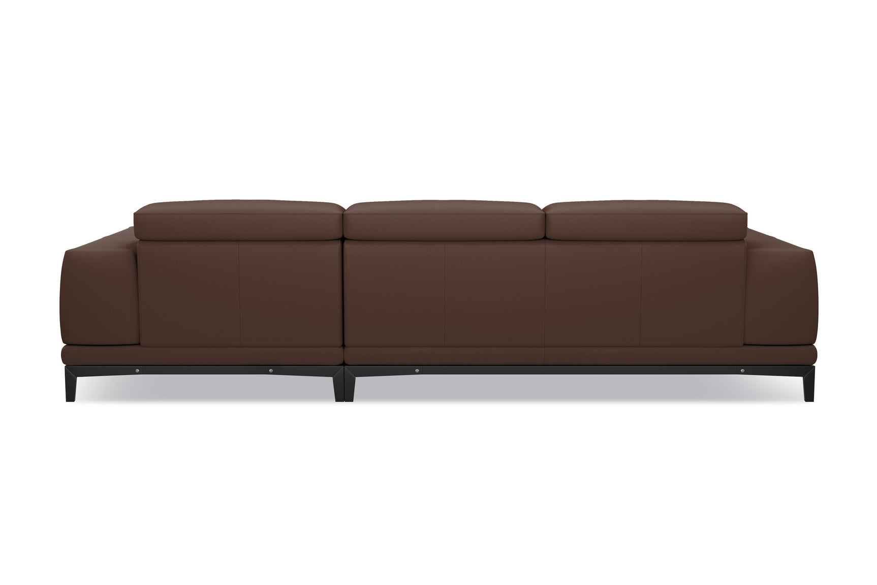 Valletta Leather Sectional Lounge
