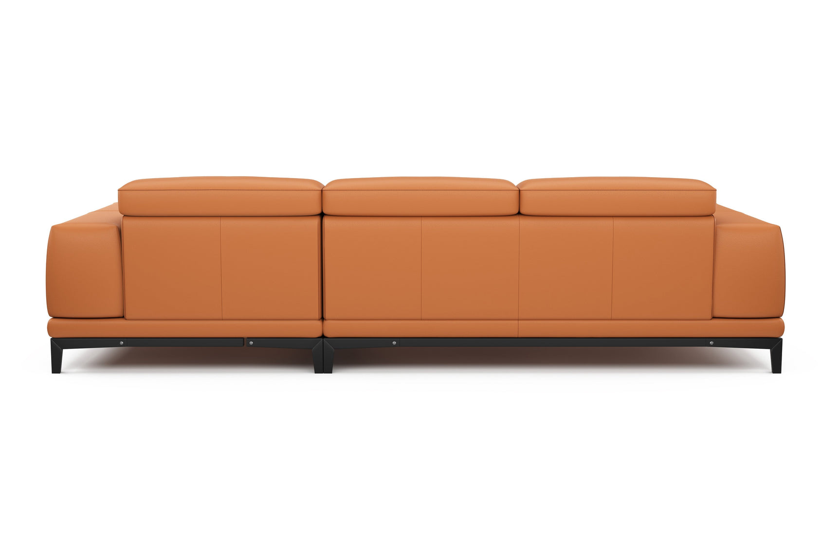 Valletta Leather Sectional Lounge