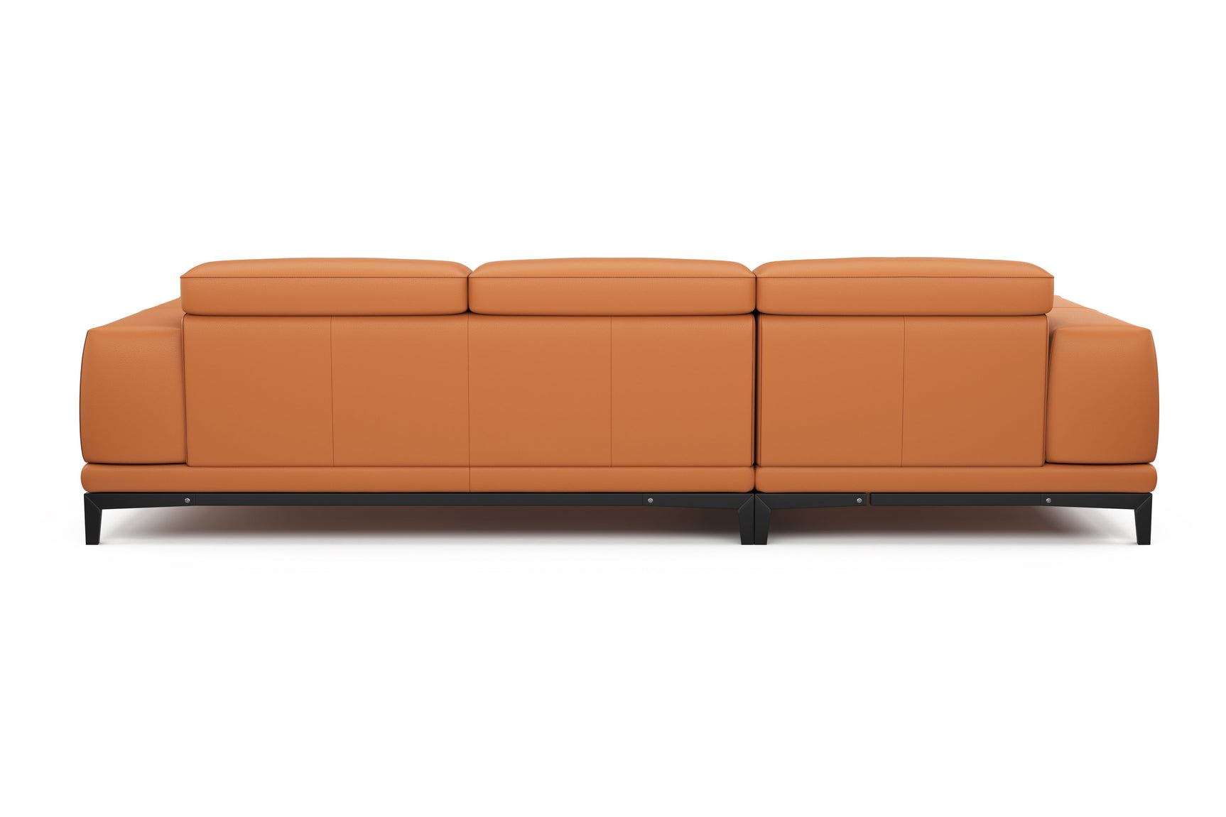 Valletta Leather Sectional Lounge