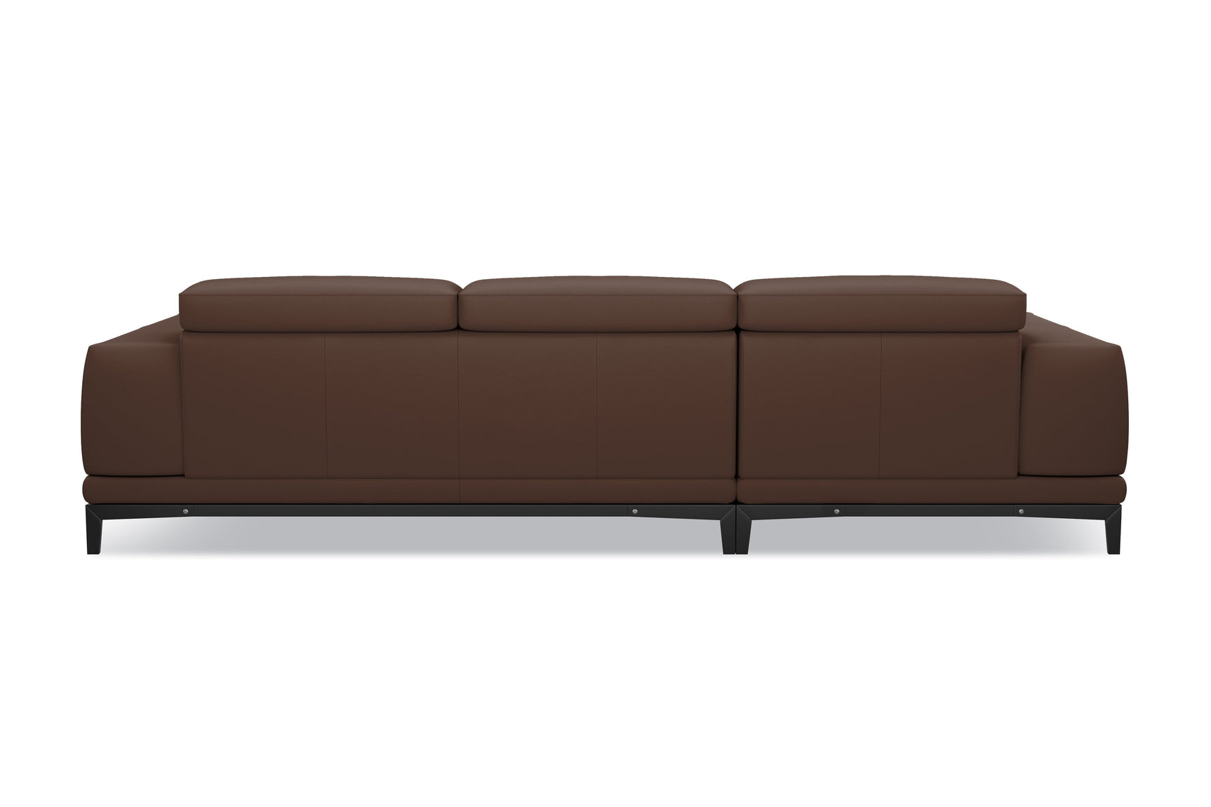 Valletta Leather Sectional Lounge