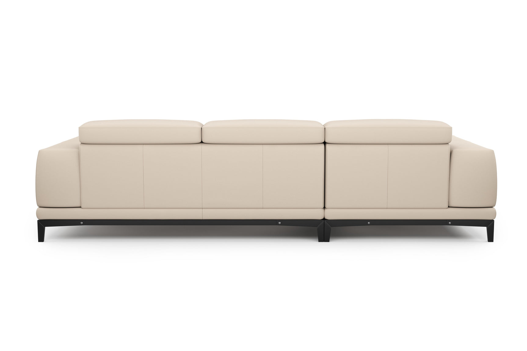Valletta Leather Sectional Lounge