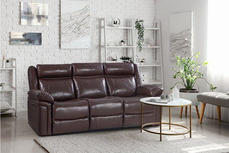 Charlie Leather Recliner Lounge
